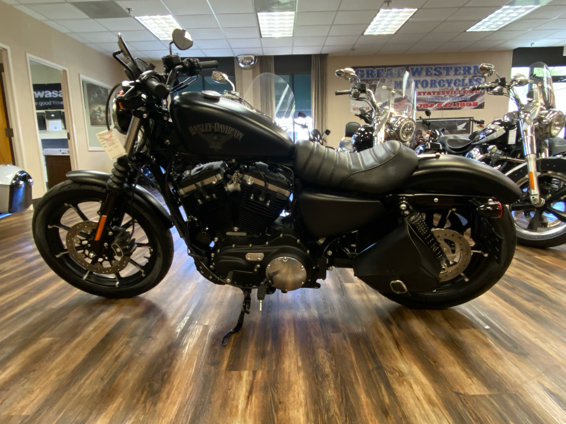 2018 Harley-Davidson Iron 883™ in Statesville, North Carolina - Photo 1