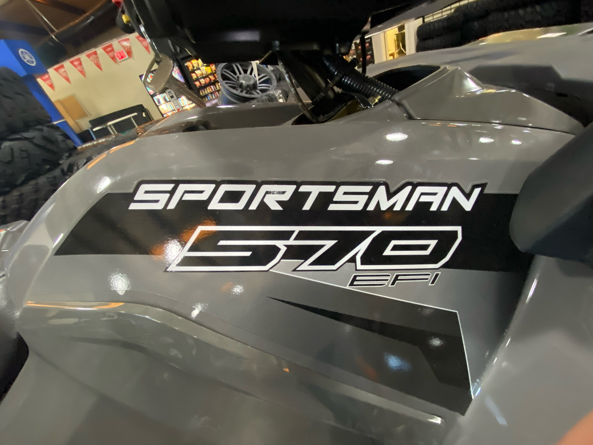 2022 Polaris Sportsman Touring 570 EPS in Statesville, North Carolina - Photo 2