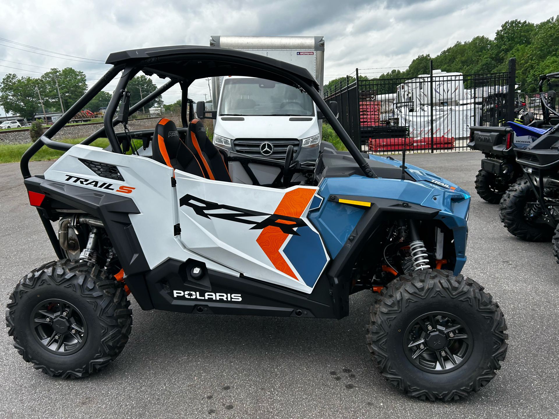 2024 Polaris RZR Trail S 1000 Ultimate in Statesville, North Carolina - Photo 6