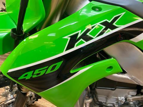 2023 Kawasaki KX 450 in Statesville, North Carolina - Photo 3