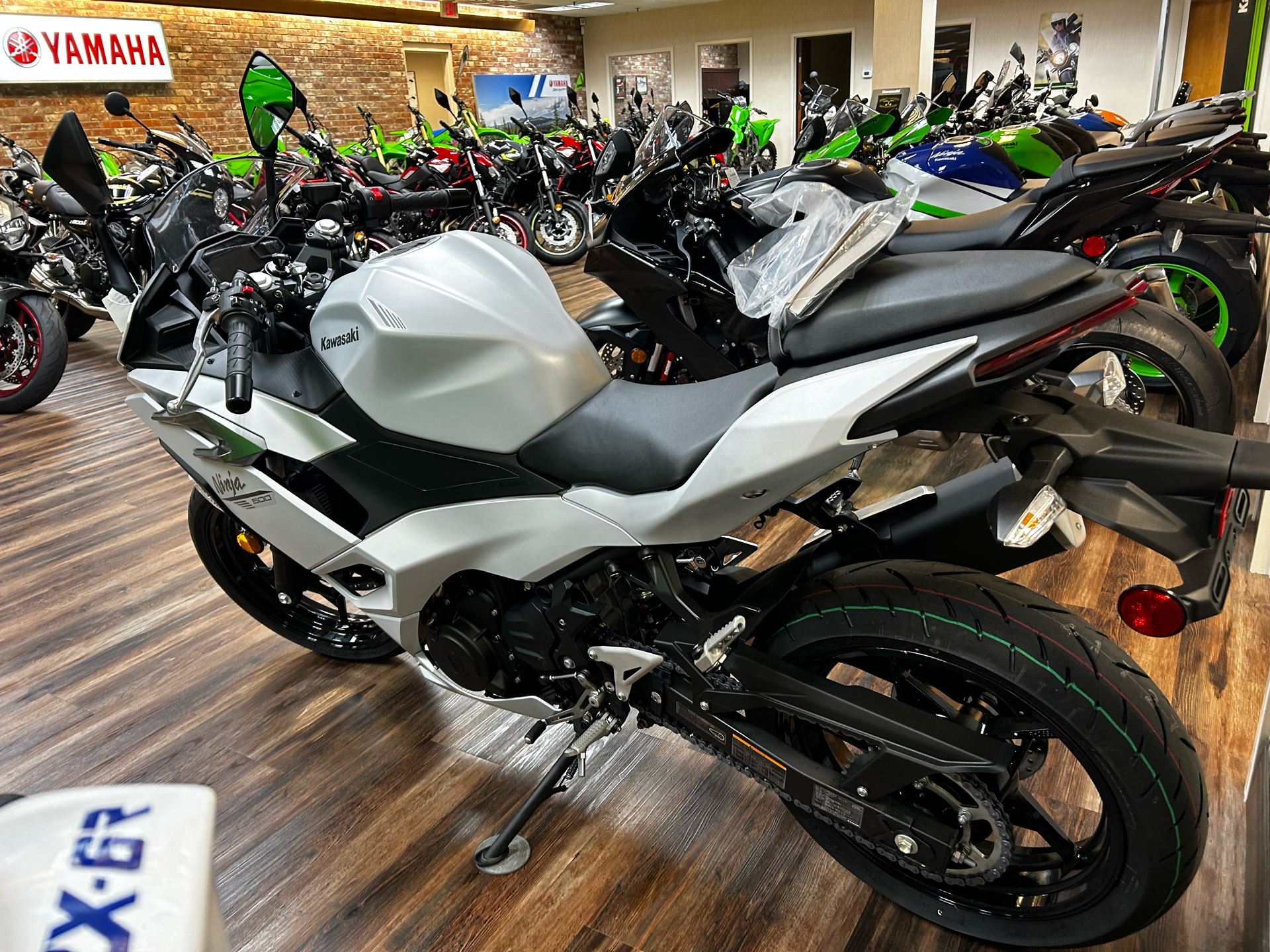 2024 Kawasaki Ninja 500 ABS in Statesville, North Carolina - Photo 4