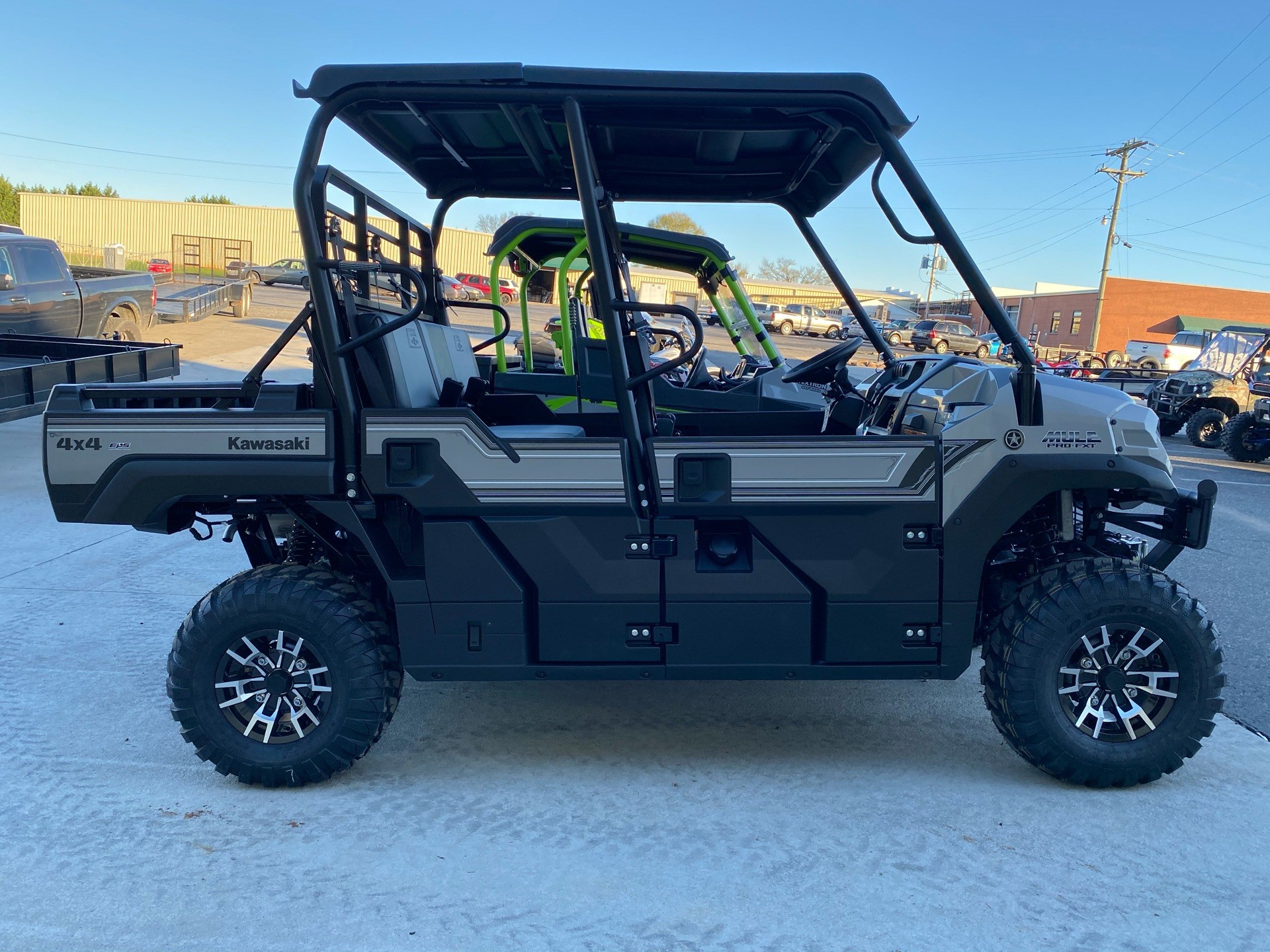 New 2021 Kawasaki Mule PRO-FXT Ranch Utility in Statesville, NC | Stock - greatwesternmotorcycles.com