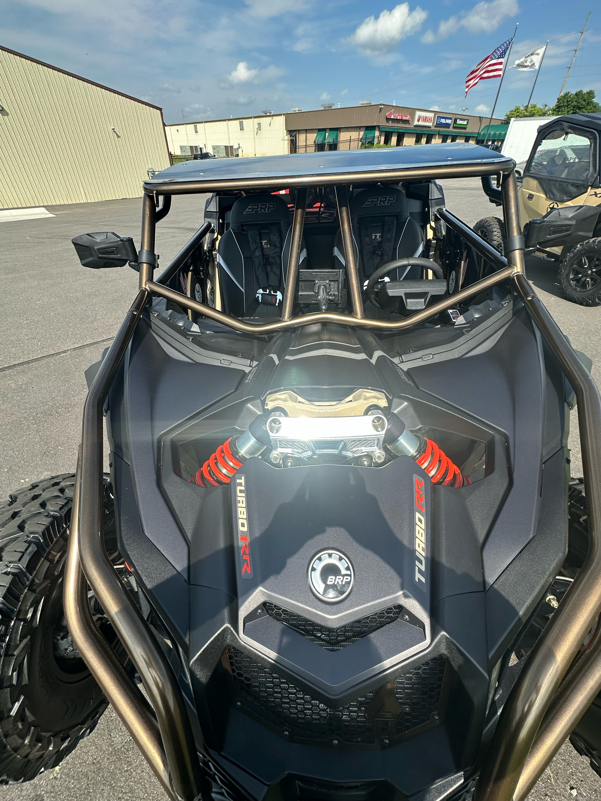 2021 Can-Am Maverick X3 X RS Turbo RR with Smart-Shox in Statesville, North Carolina - Photo 7