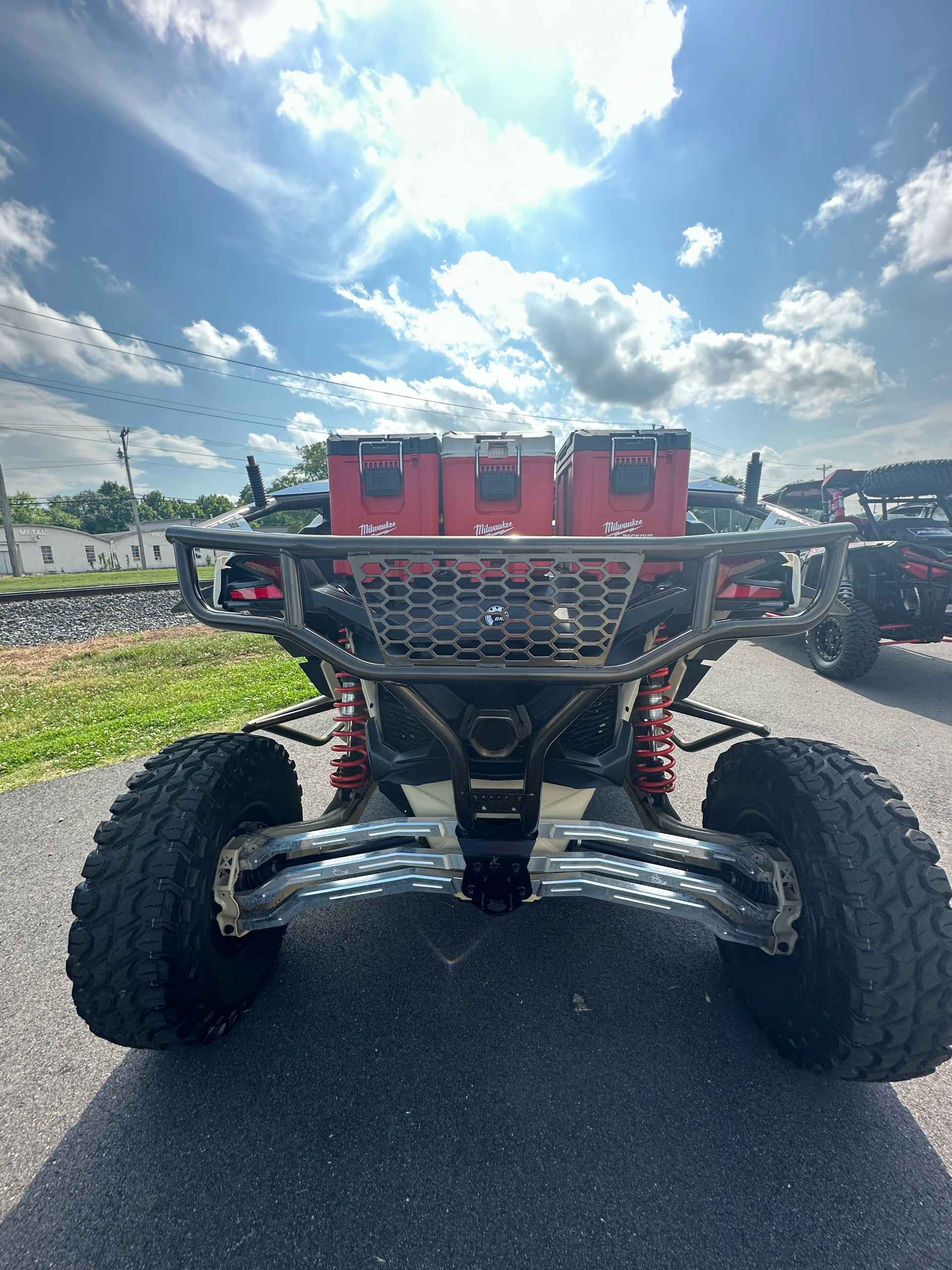 2021 Can-Am Maverick X3 X RS Turbo RR with Smart-Shox in Statesville, North Carolina - Photo 9