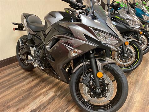 New 2021 Kawasaki Ninja 650 ABS in NC | Stock A35946 - greatwesternmotorcycles.com