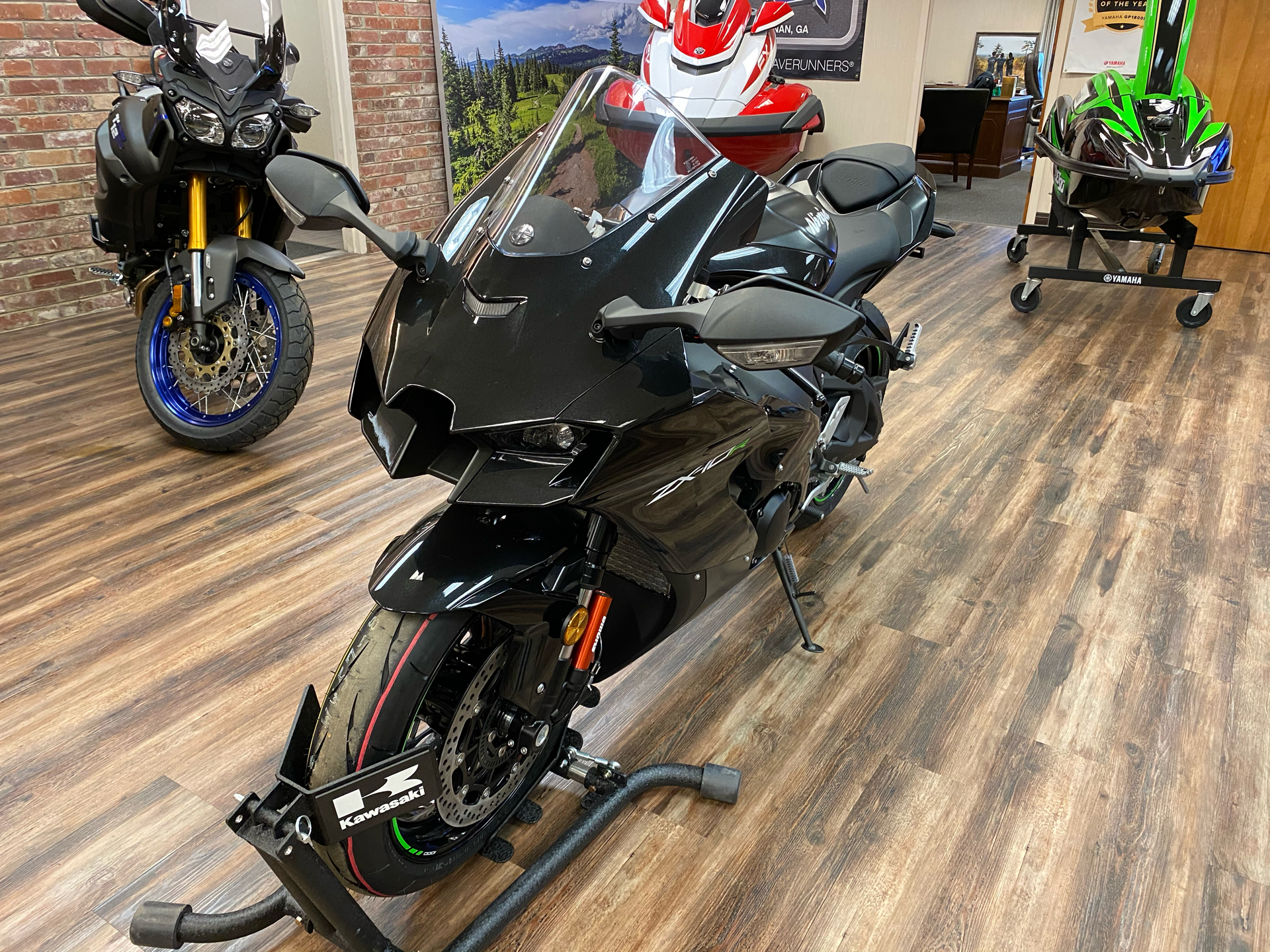 New 2021 Kawasaki Ninja ZX-10R Motorcycles Statesville, NC | Stock 000264 greatwesternmotorcycles.com