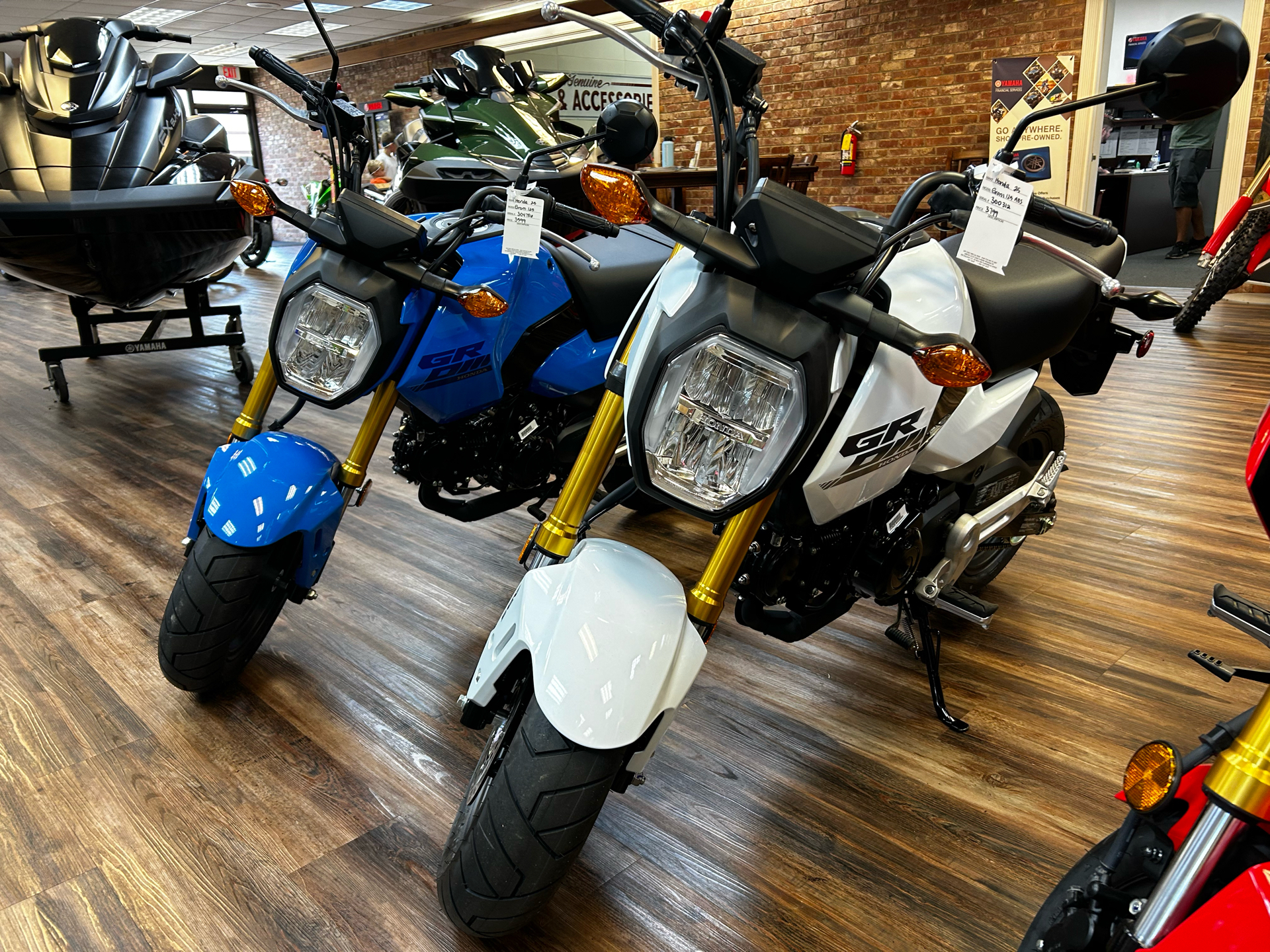 2025 Honda Grom ABS in Statesville, North Carolina - Photo 1