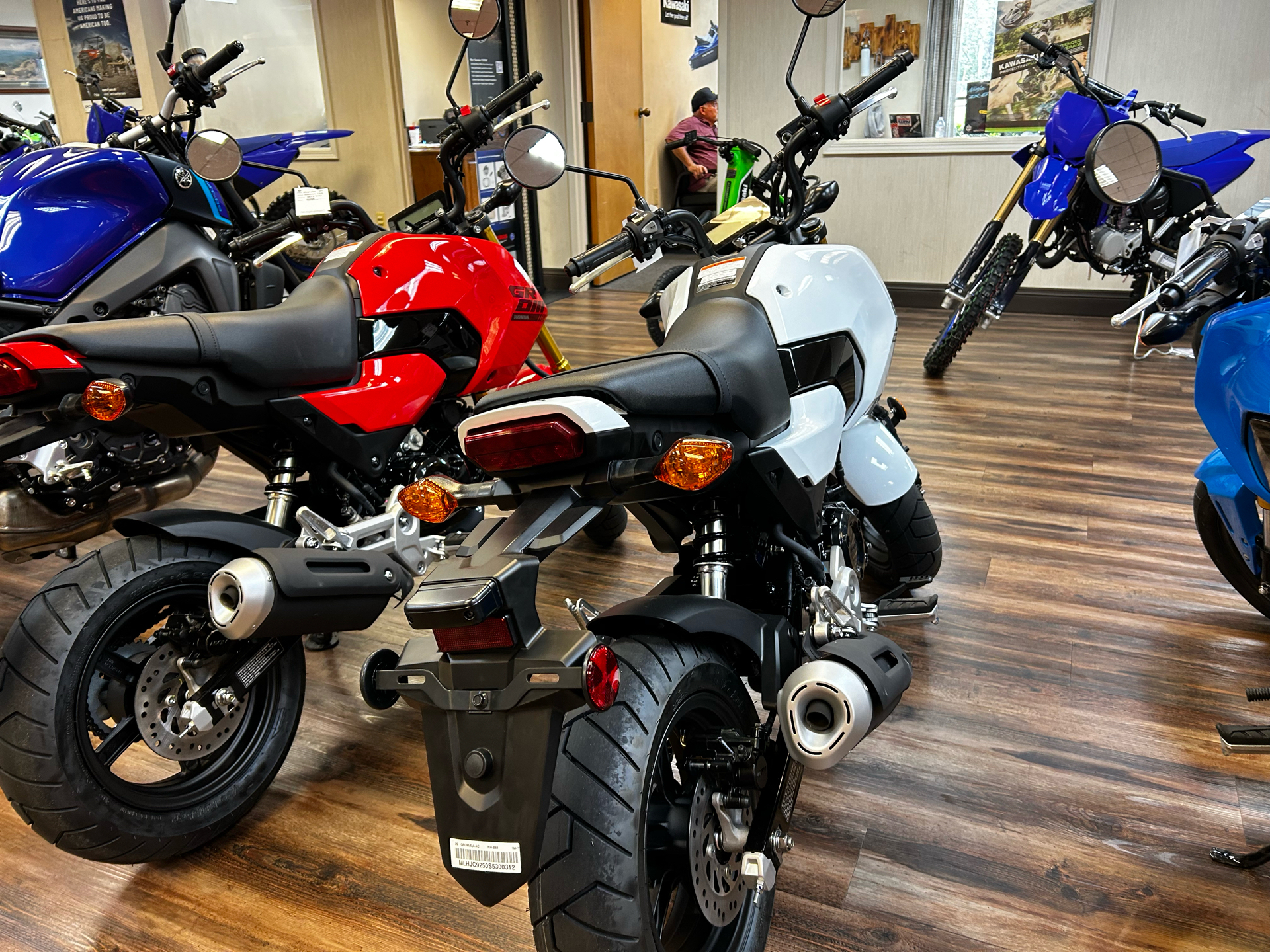 2025 Honda Grom ABS in Statesville, North Carolina - Photo 4