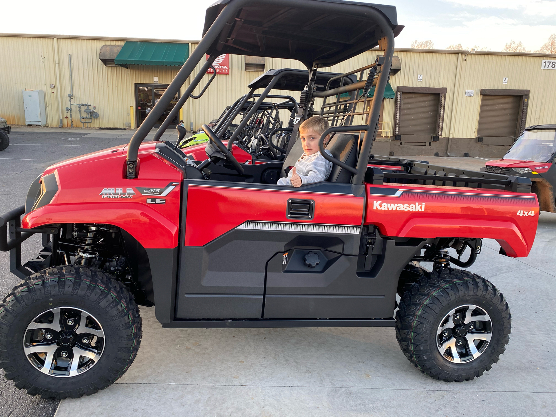 New 2021 Kawasaki Mule PRO-MX EPS LE Utility in Statesville, NC | Stock Number: 550467