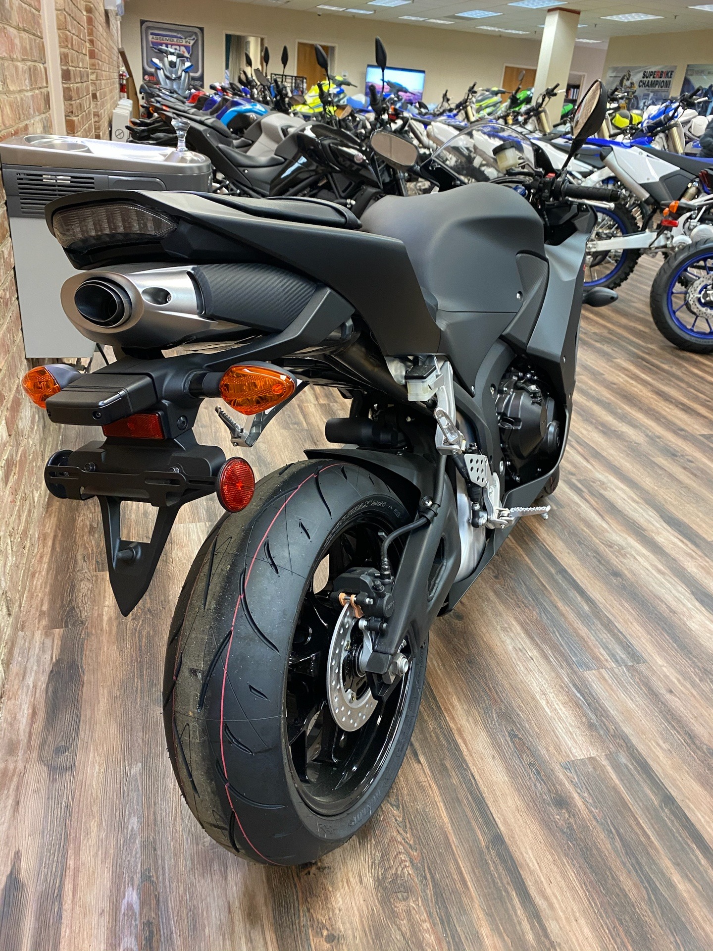 honda cbr600rr 2019