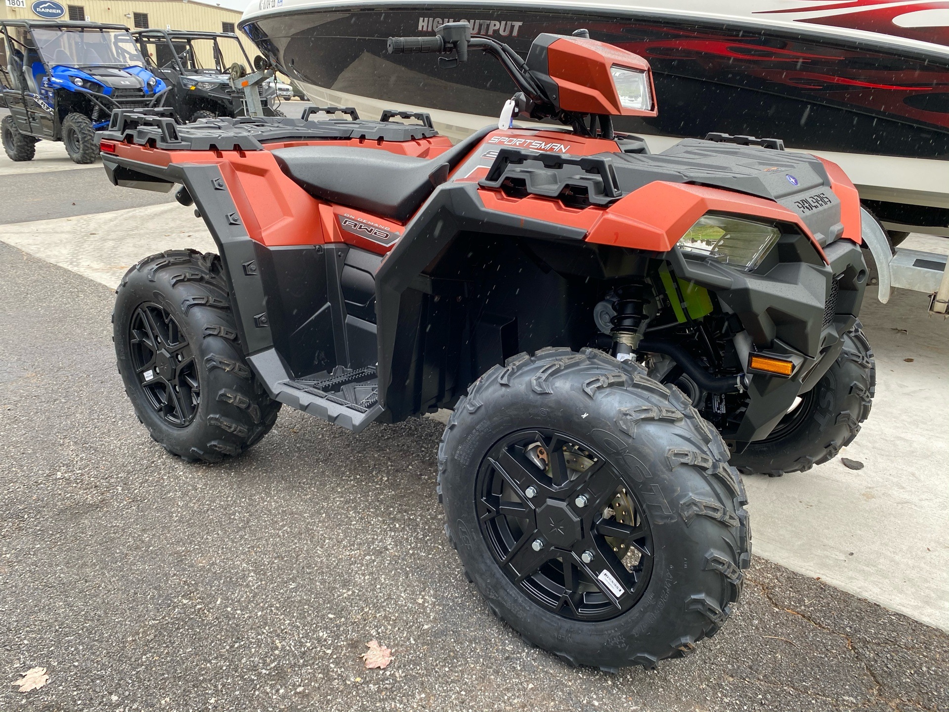 New 21 Polaris Sportsman 850 Premium Atvs In Statesville Nc Stock Number Greatwesternmotorcycles Com