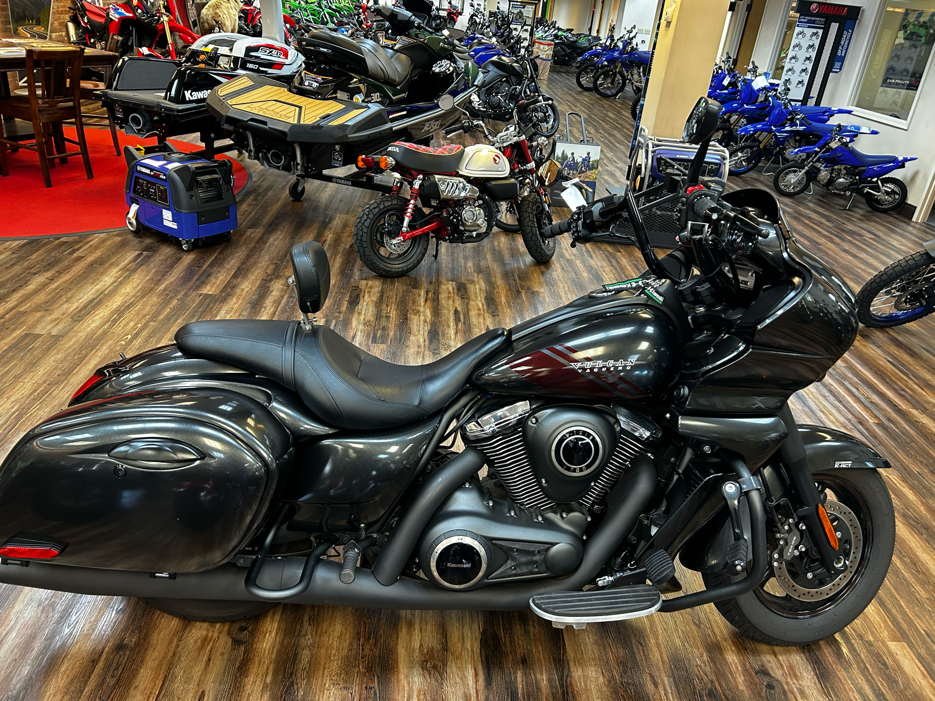 2021 Kawasaki Vulcan 1700 Vaquero ABS in Statesville, North Carolina - Photo 3