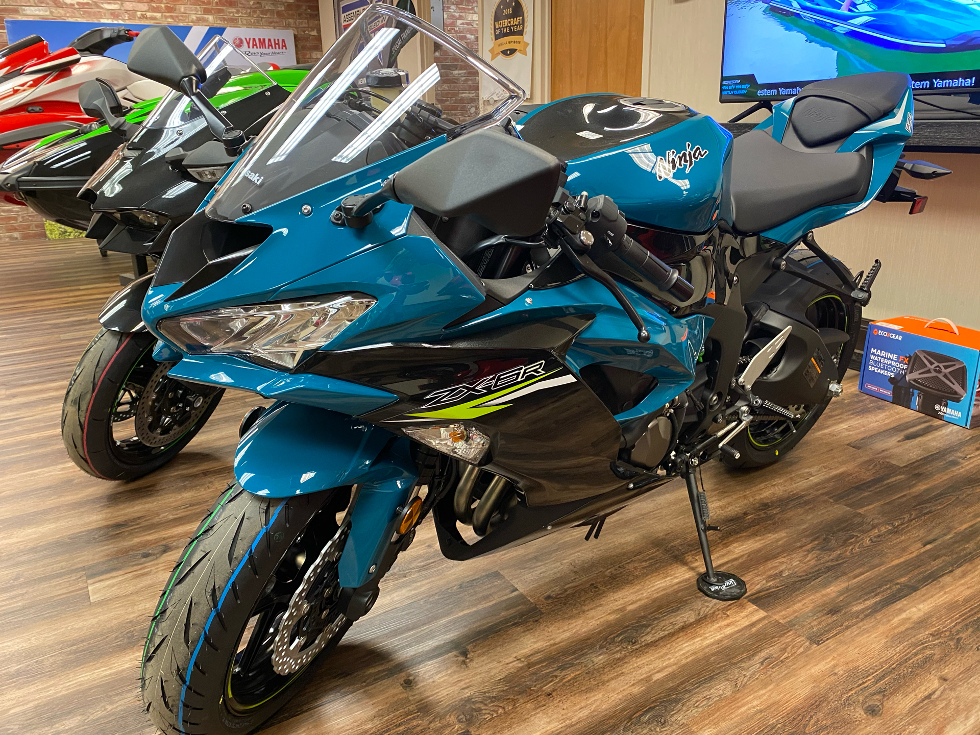 New 2021 Kawasaki Ninja ZX-6R Motorcycles in Statesville, Stock Number: 007484 - greatwesternmotorcycles.com