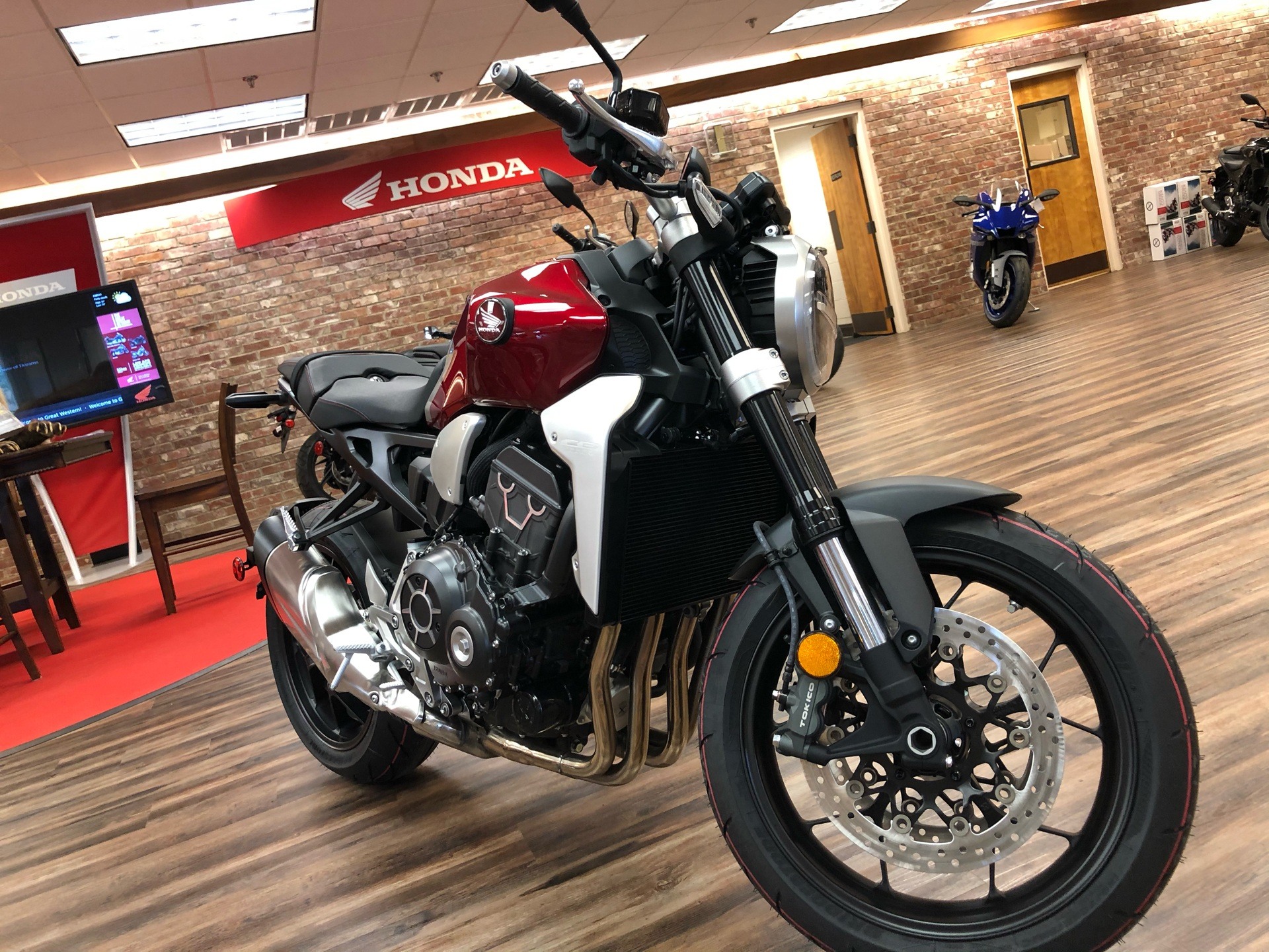 honda cb1000r 2019