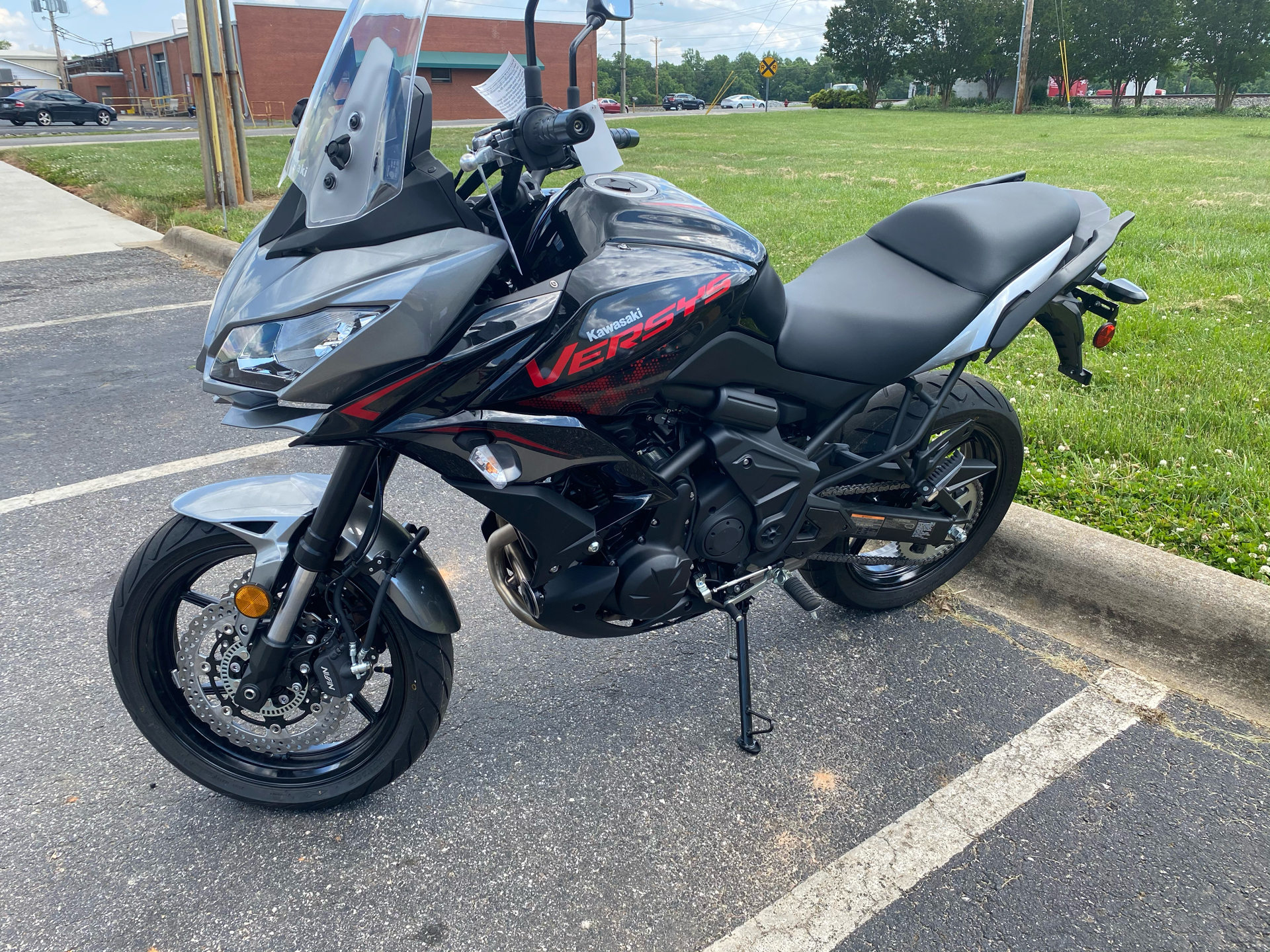 2021 Kawasaki Versys 650 LT in Statesville, North Carolina - Photo 1