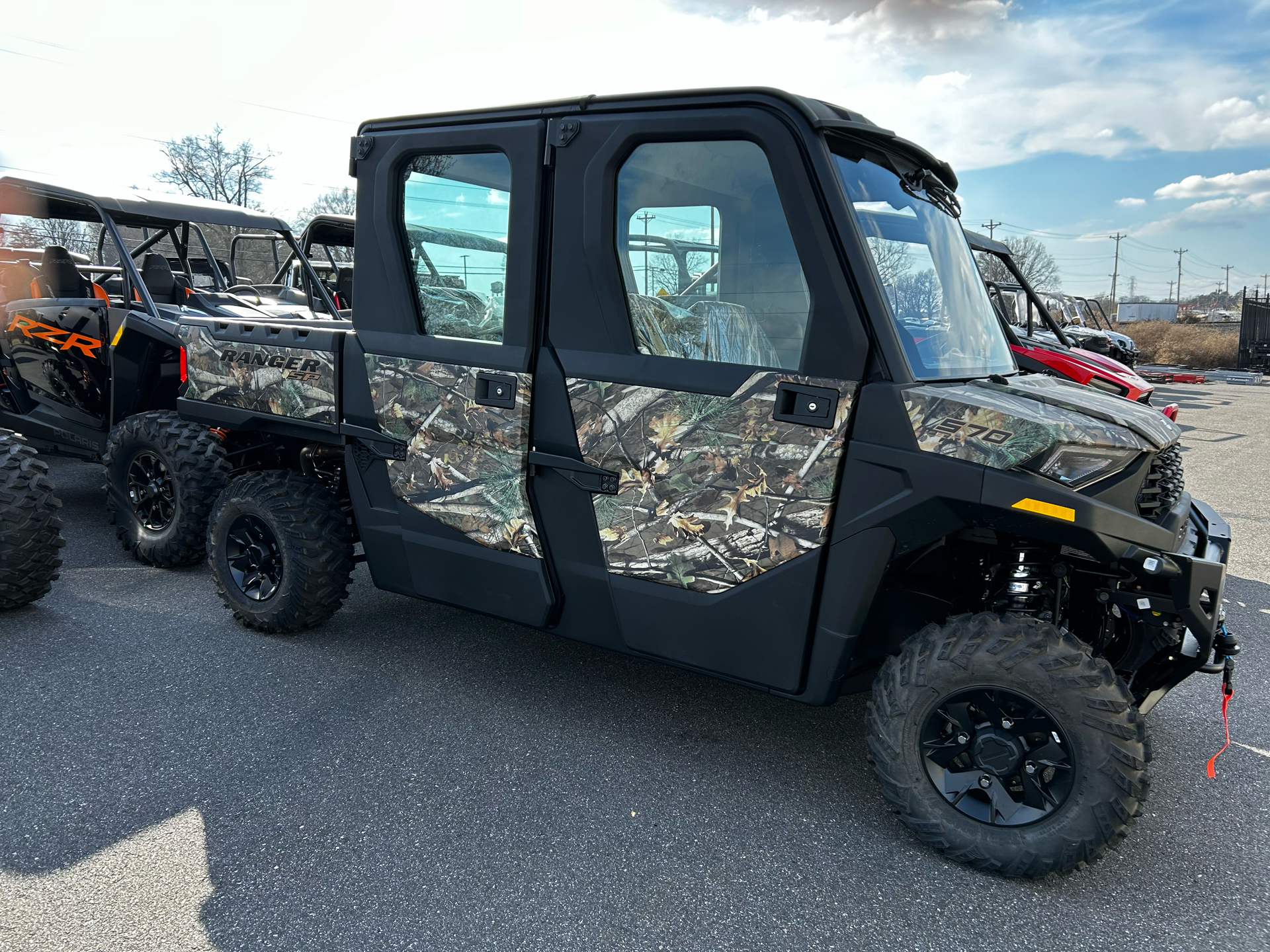 2023 Polaris Ranger Crew SP 570 NorthStar Edition in Statesville, North Carolina - Photo 3