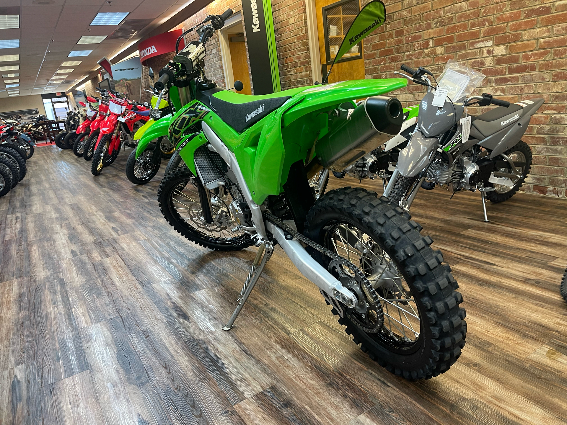 2021 Kawasaki KX 250X in Statesville, North Carolina - Photo 2