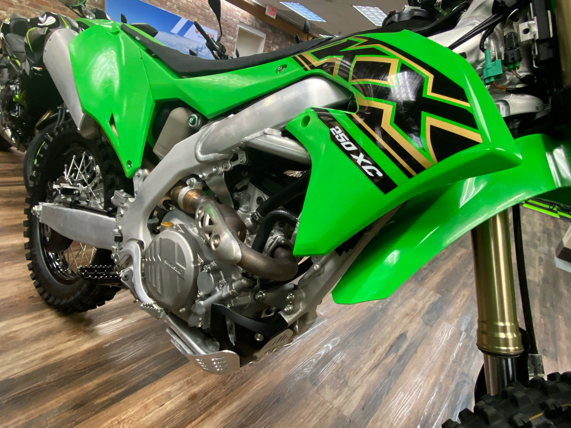 2021 Kawasaki KX 250X in Statesville, North Carolina - Photo 7