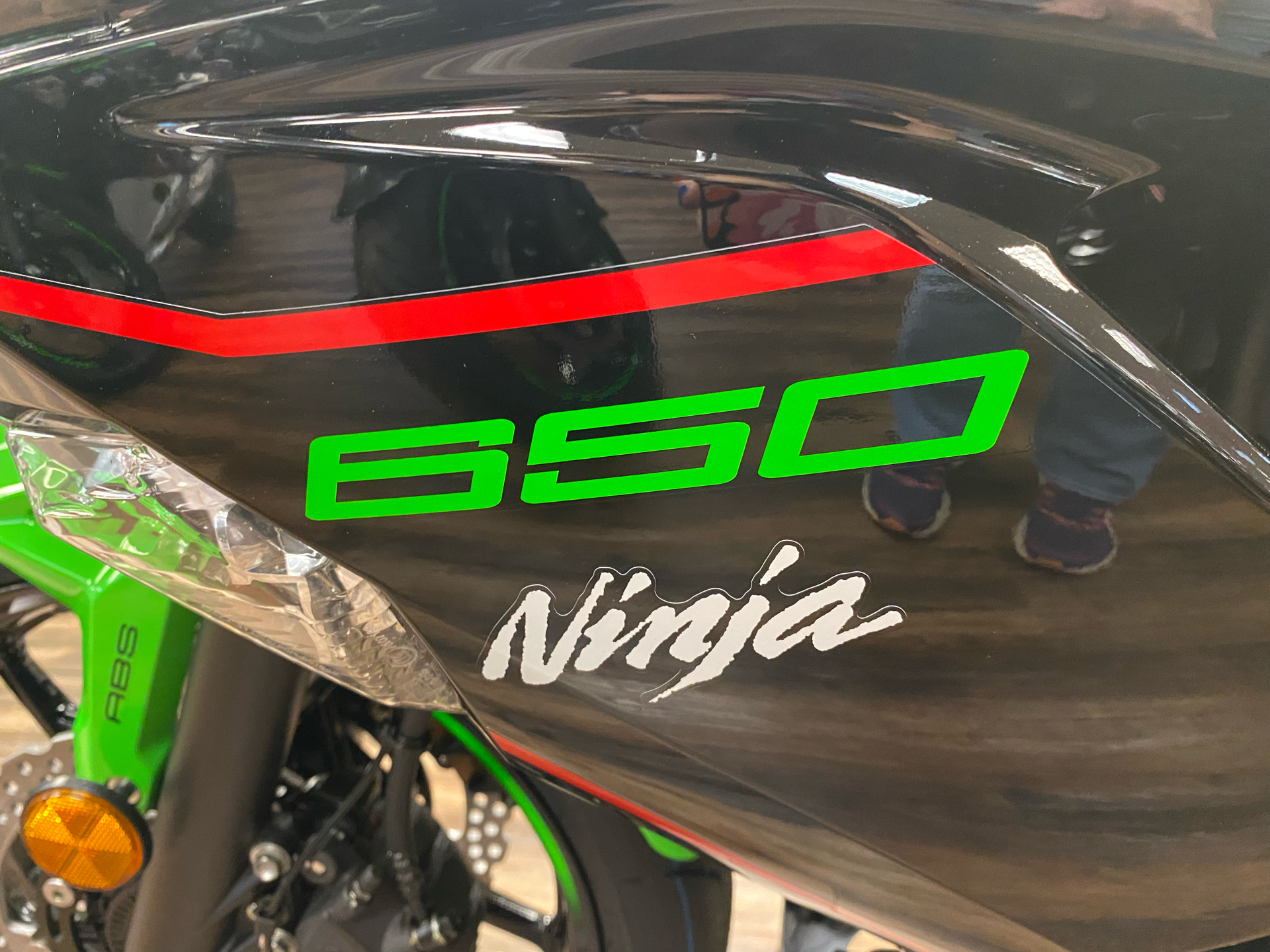 2022 Kawasaki Ninja 650 ABS KRT Edition in Statesville, North Carolina - Photo 6
