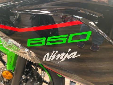 2022 Kawasaki Ninja 650 ABS KRT Edition in Statesville, North Carolina - Photo 6