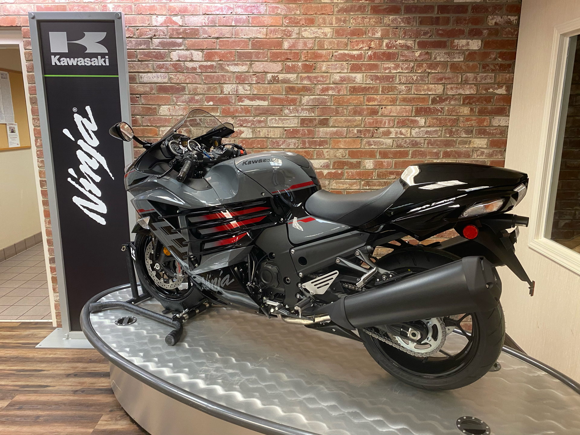 New 2022 Kawasaki Ninja ZX-14R ABS Motorcycles in Statesville, NC | Stock  Number: 015436 