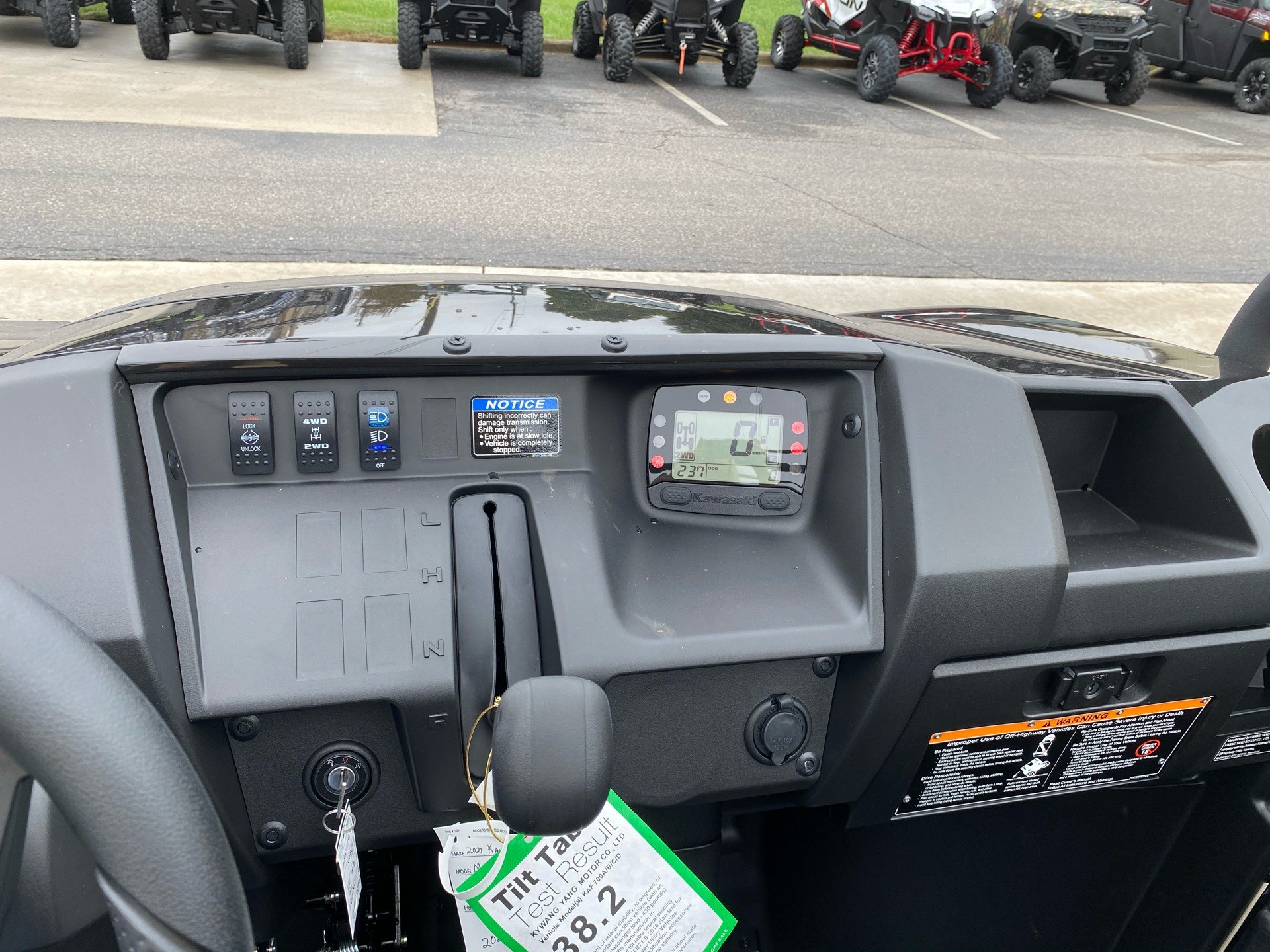 2021 kawasaki mule accessories