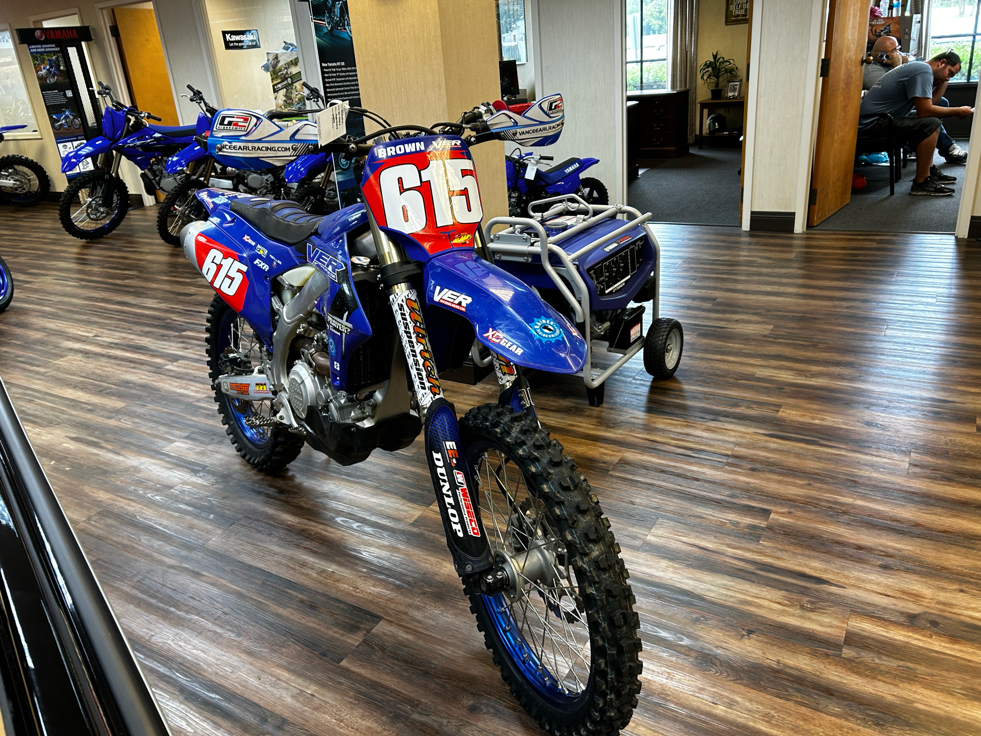 2023 Yamaha YZ450F in Statesville, North Carolina - Photo 2