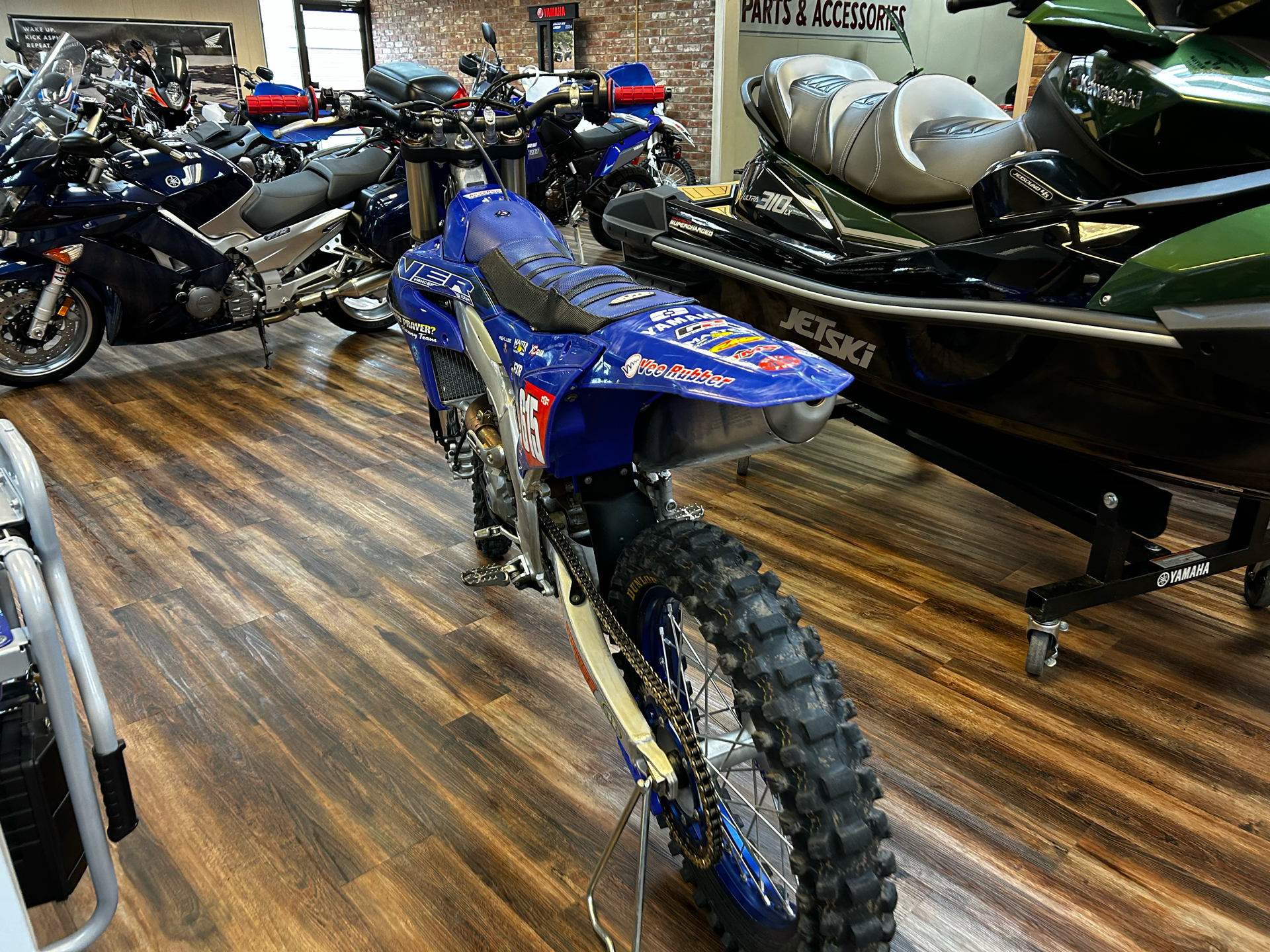 2023 Yamaha YZ450F in Statesville, North Carolina - Photo 4