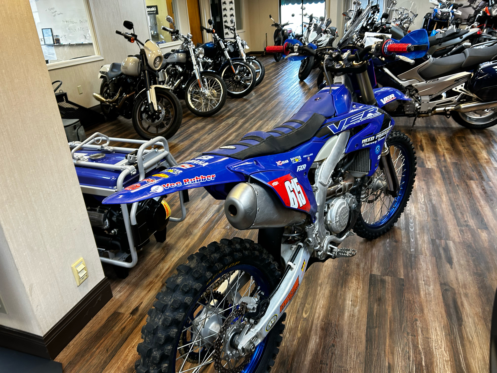 2023 Yamaha YZ450F in Statesville, North Carolina - Photo 5