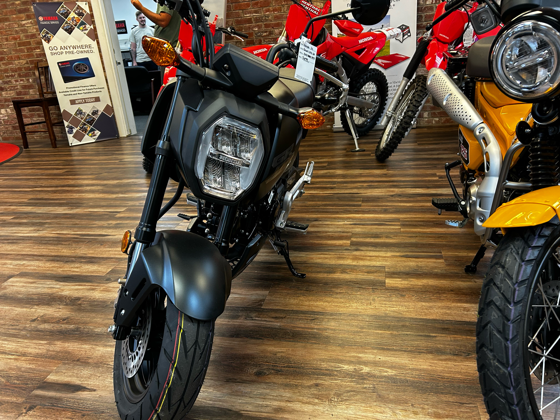 2025 Honda Grom SP in Statesville, North Carolina - Photo 1