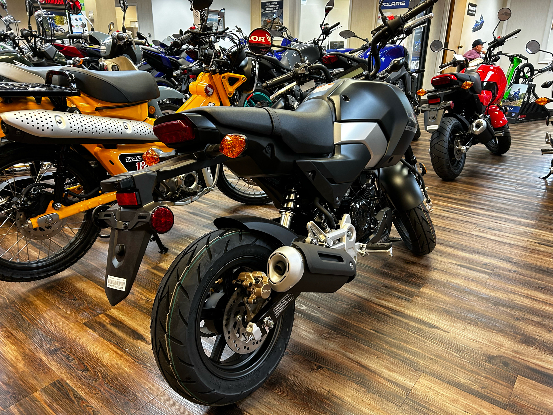 2025 Honda Grom SP in Statesville, North Carolina - Photo 3