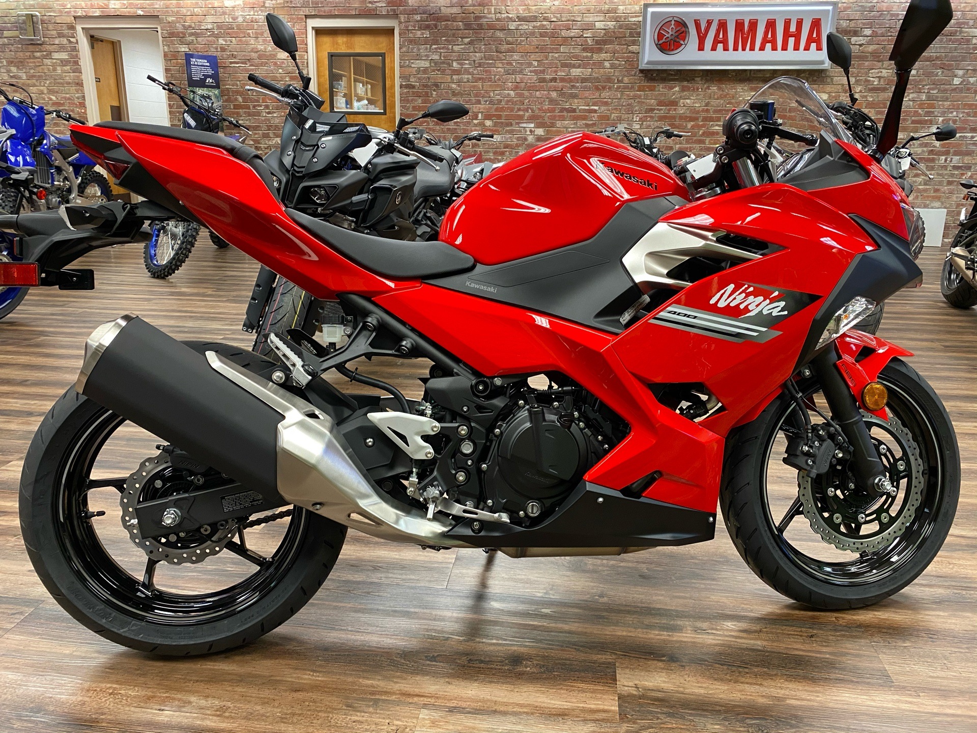 2021 Kawasaki Ninja 400 ABS in Statesville, North Carolina - Photo 1