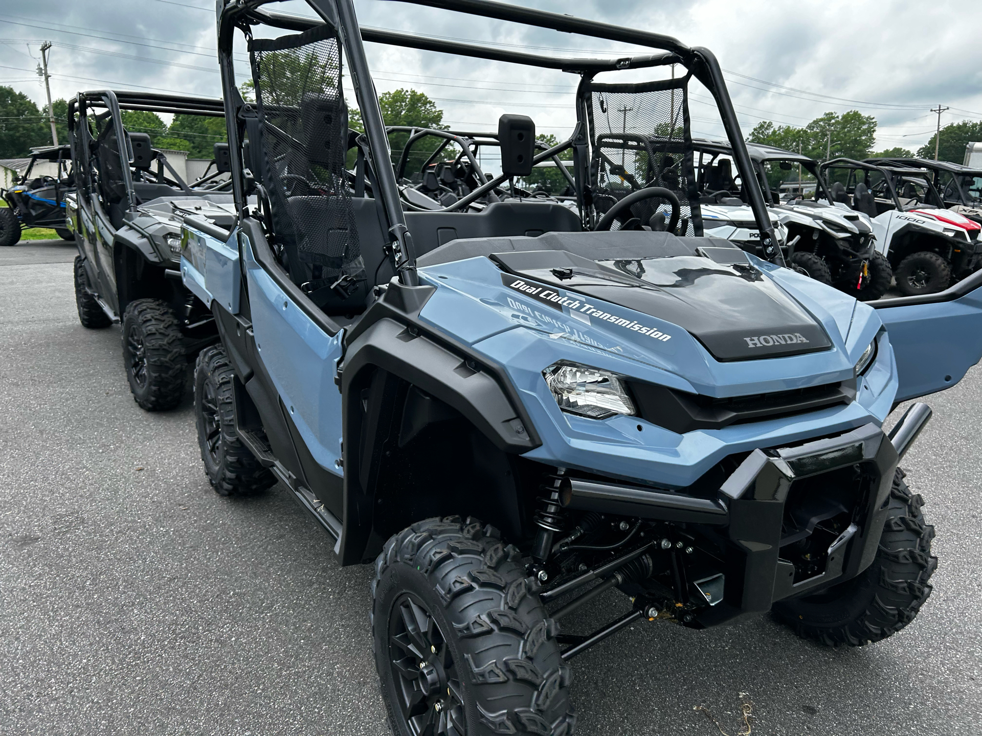 2024 Honda Pioneer 1000 Deluxe in Statesville, North Carolina - Photo 6