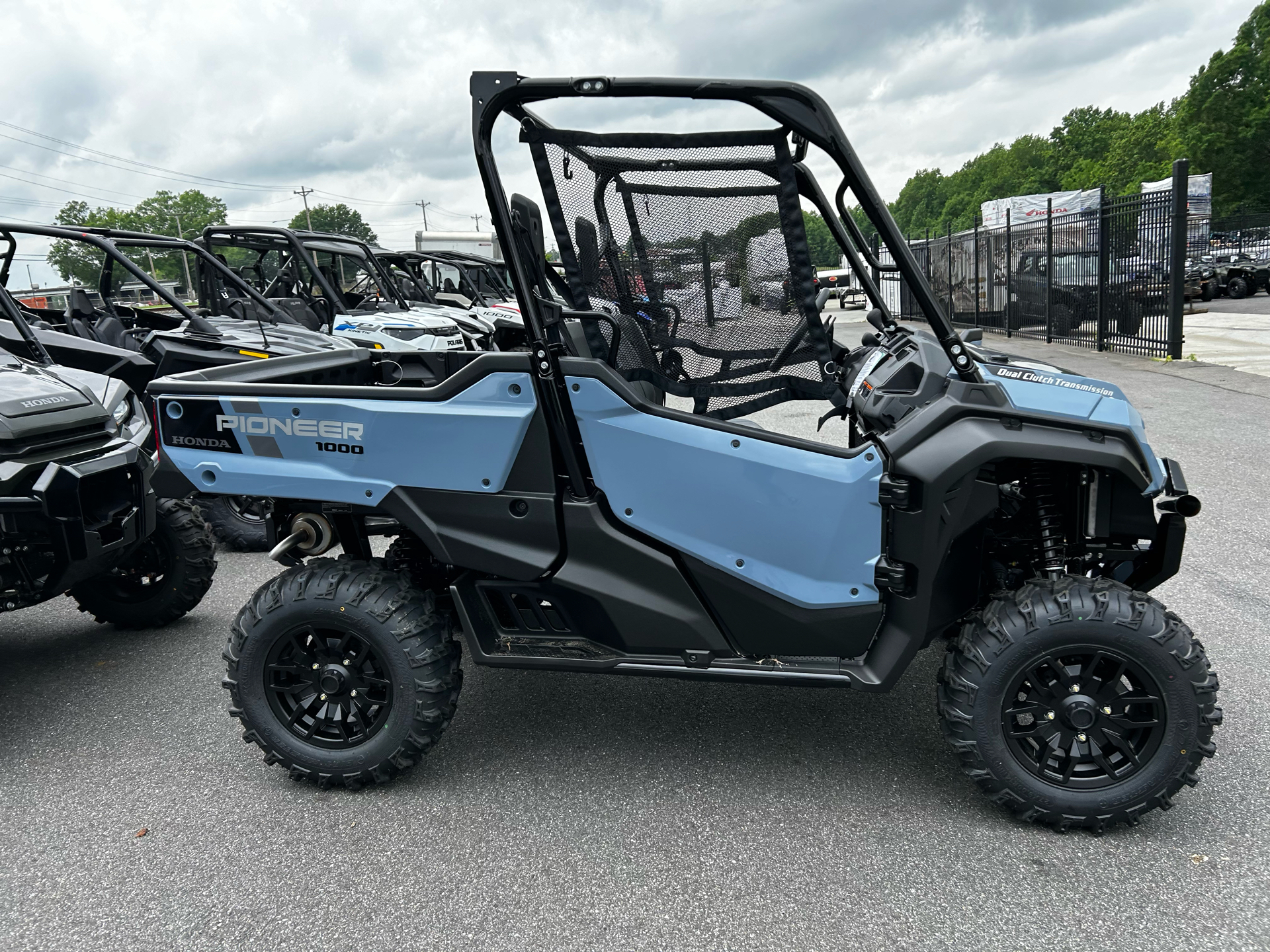 2024 Honda Pioneer 1000 Deluxe in Statesville, North Carolina - Photo 8