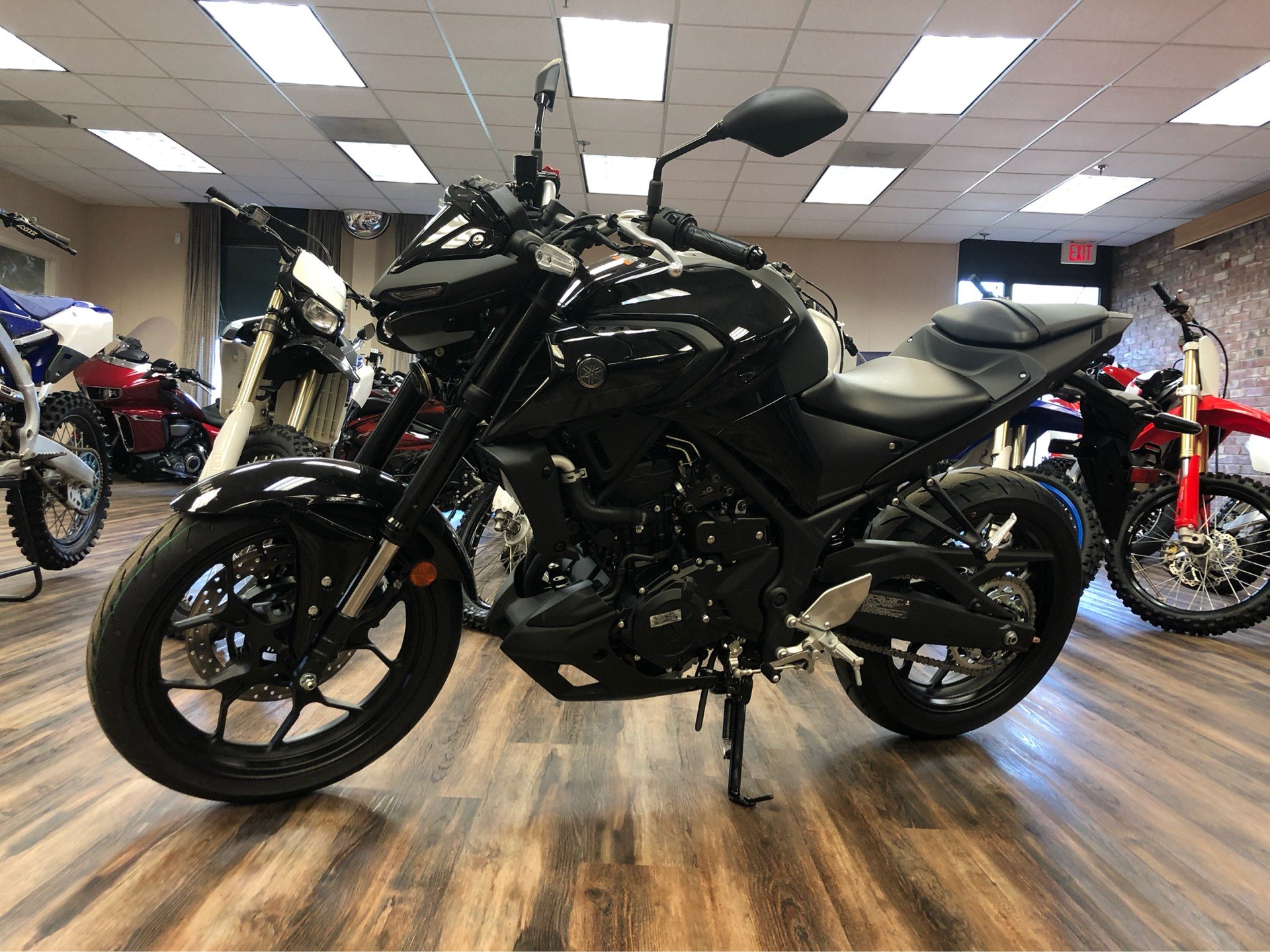 New Yamaha Mt 03 Motorcycles In Statesville Nc Stock Number 0085 Greatwesternmotorcycles Com