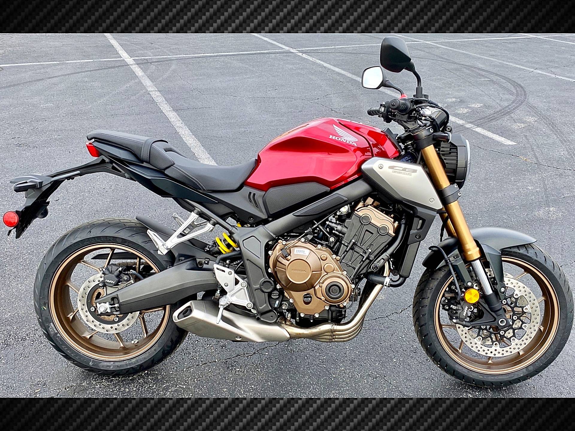New 2019 Honda CB650R Motorcycles in Statesville, NC | Stock Number ...