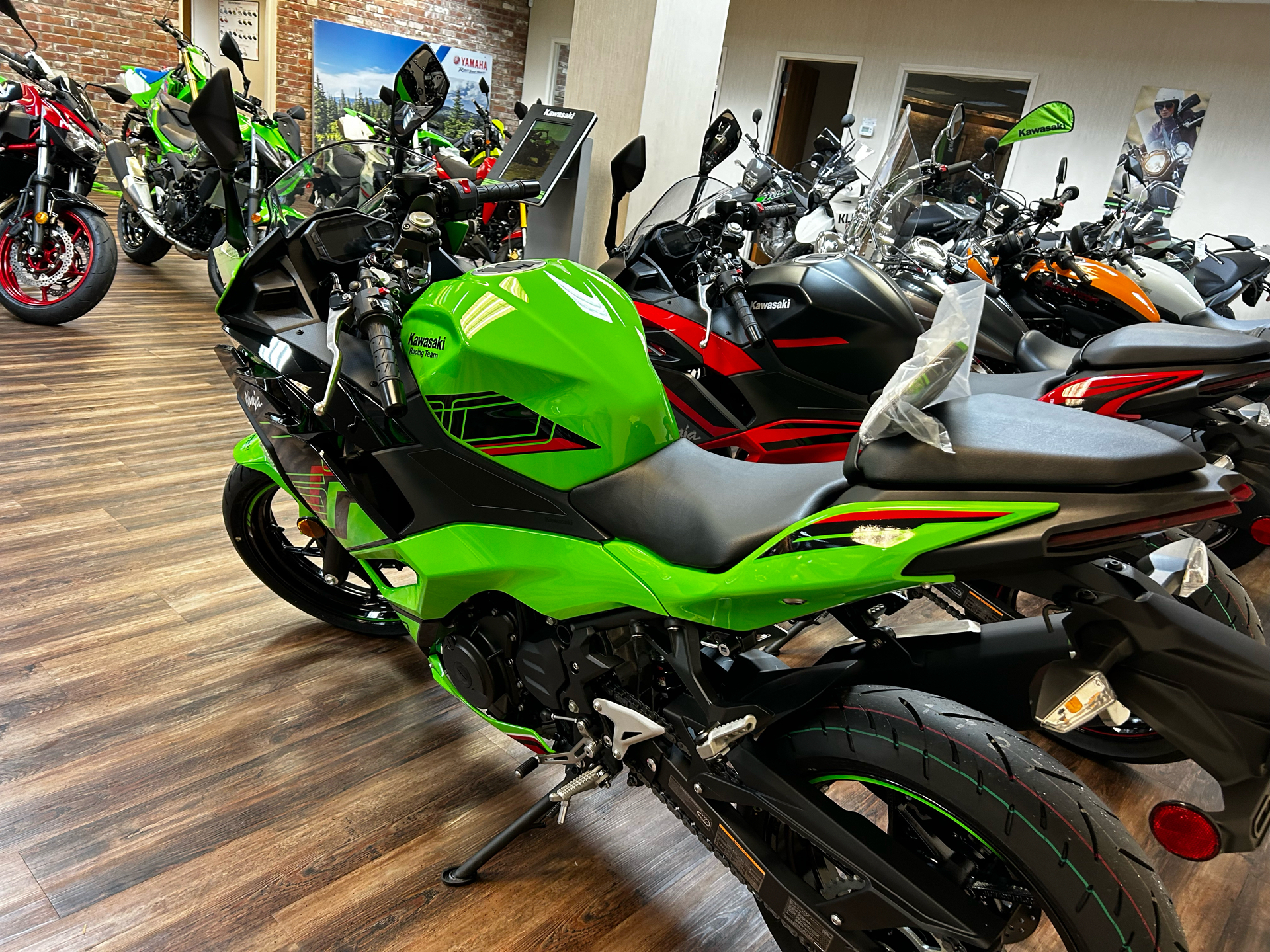 2024 Kawasaki Ninja 500 KRT Edition in Statesville, North Carolina - Photo 5