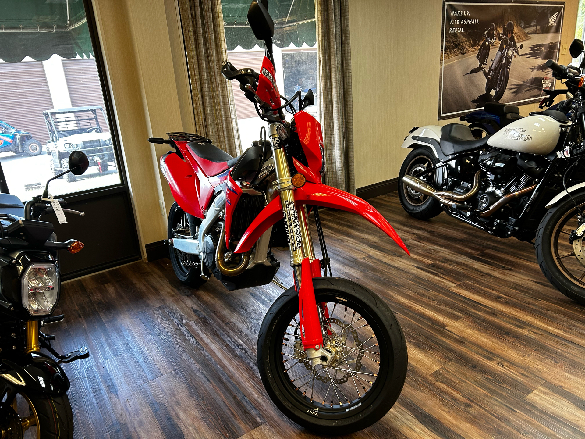 2021 Honda CRF450RL in Statesville, North Carolina - Photo 2