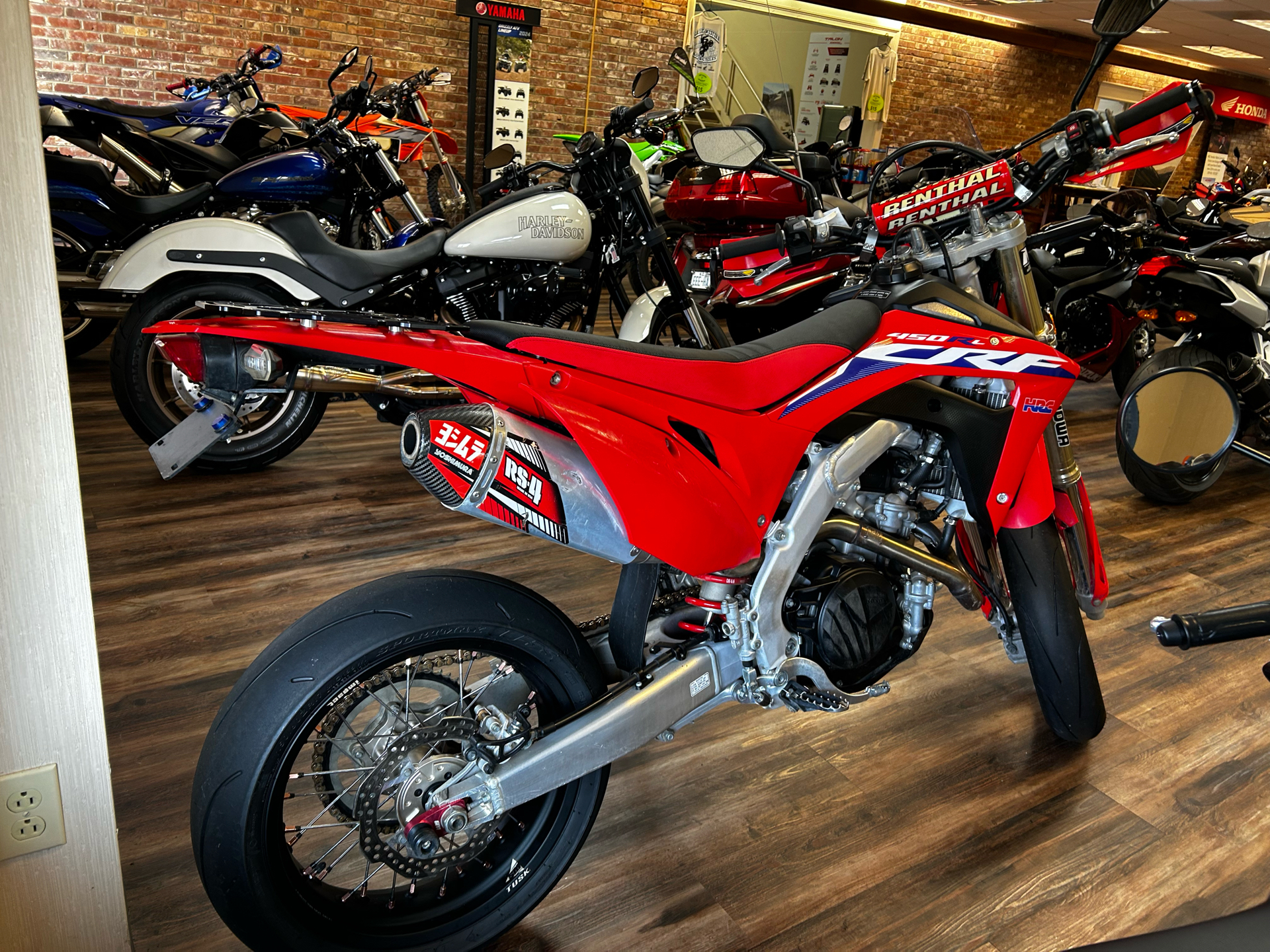 2021 Honda CRF450RL in Statesville, North Carolina - Photo 3