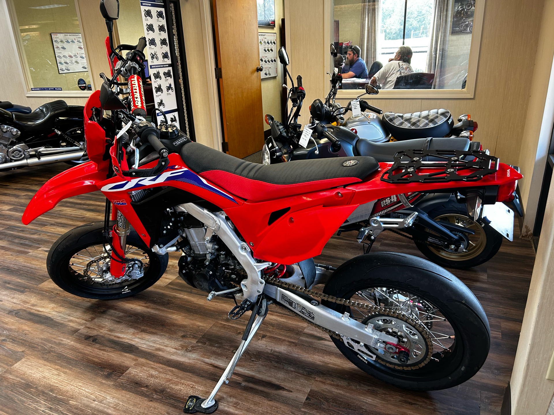 2021 Honda CRF450RL in Statesville, North Carolina - Photo 4