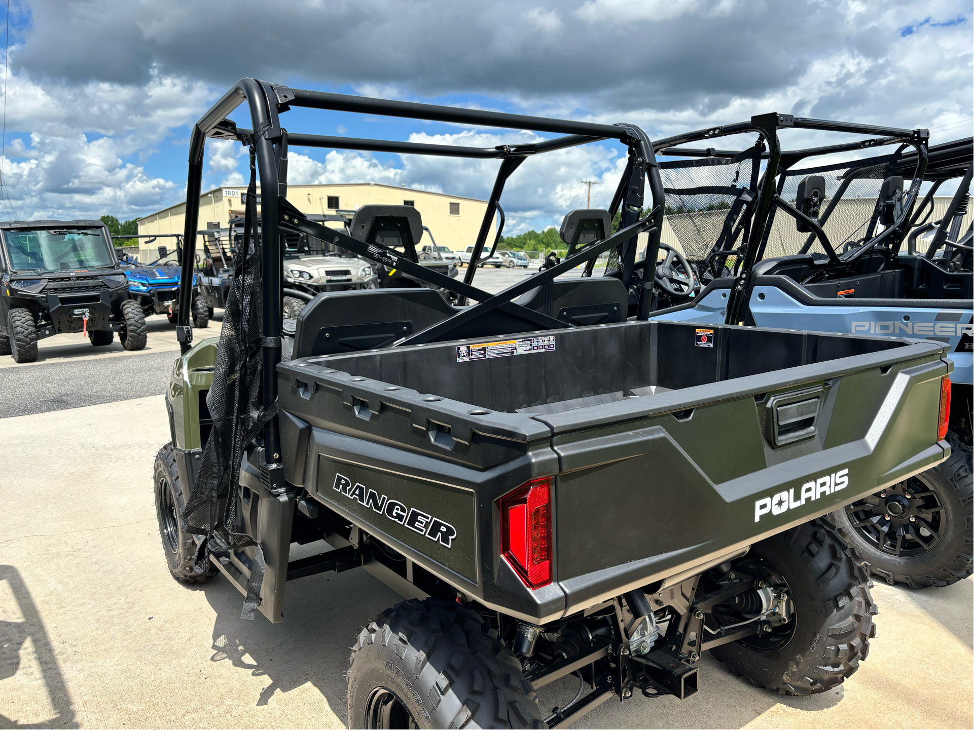 2024 Polaris Ranger 570 Full-Size in Statesville, North Carolina - Photo 3