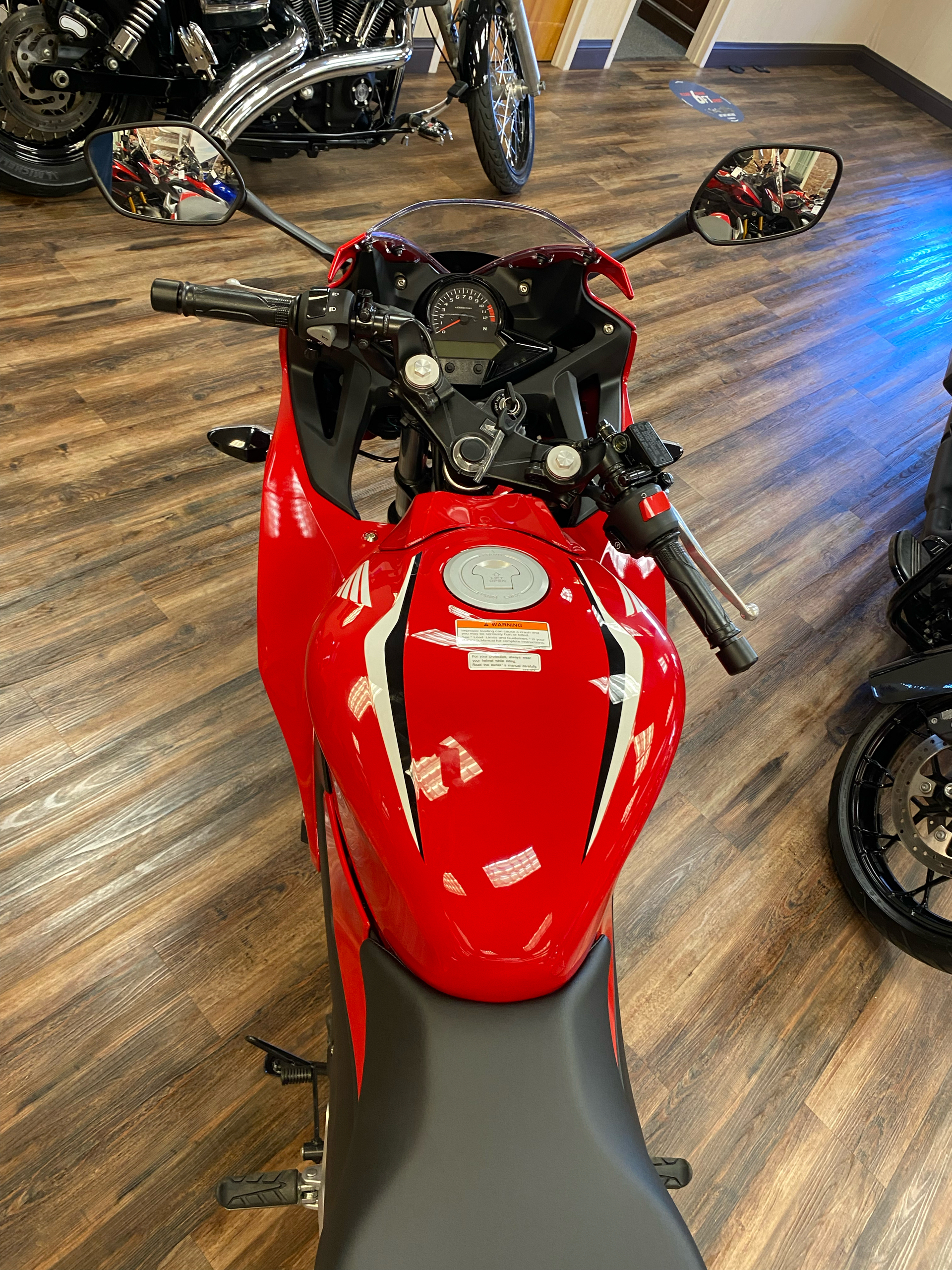 2021 Honda CBR300R in Statesville, North Carolina - Photo 3