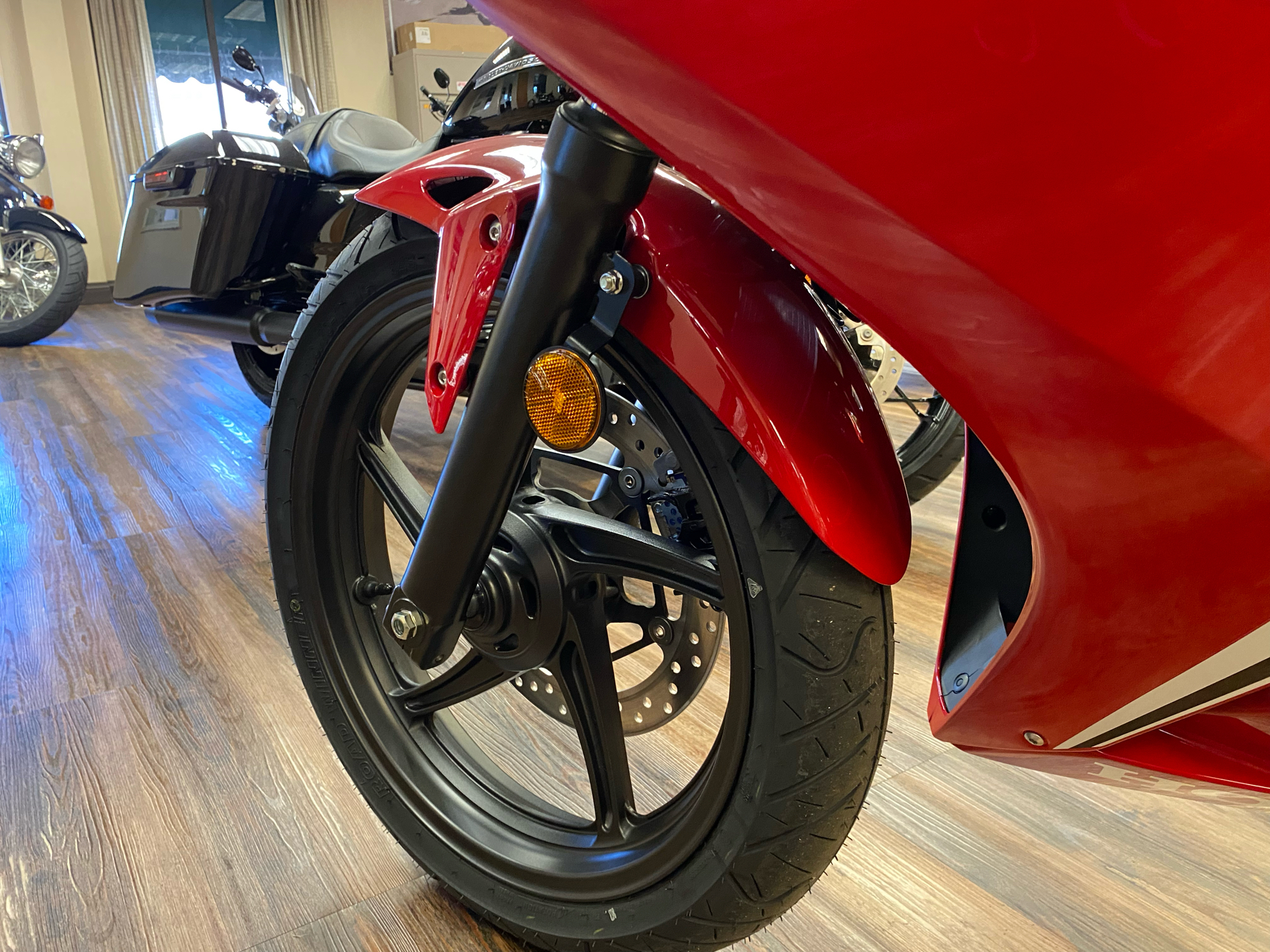 2021 Honda CBR300R in Statesville, North Carolina - Photo 6