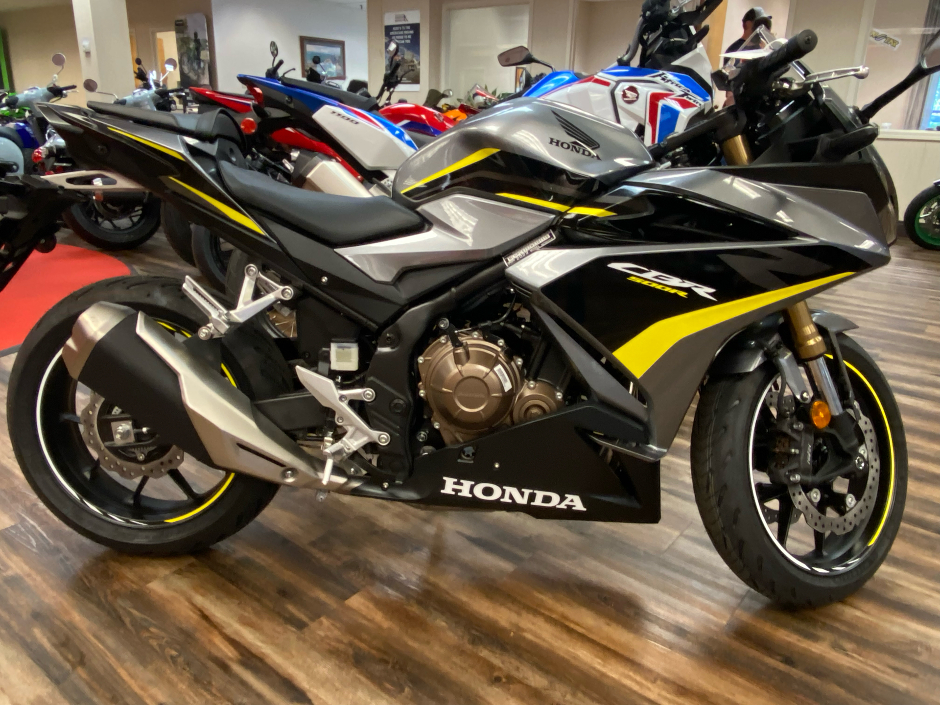 2022 Honda CBR500R ABS in Statesville, North Carolina - Photo 1