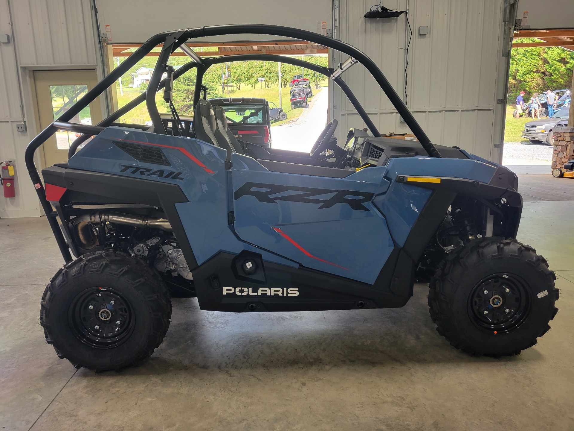 2024 Polaris RZR Trail Sport in Marion, North Carolina - Photo 6