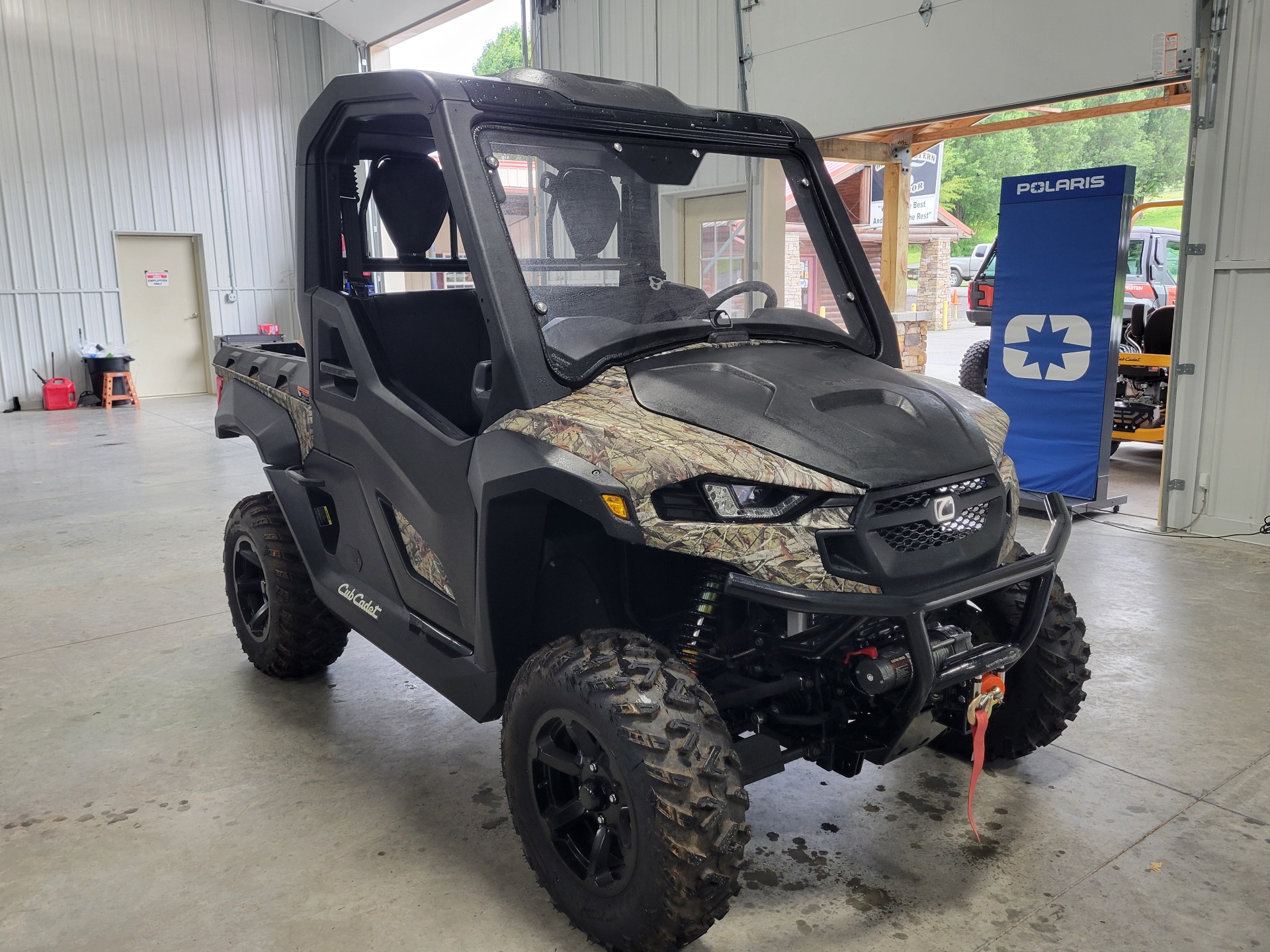 2023 Cub Cadet Challenger MX 750 EPS Camo in Marion, North Carolina - Photo 7