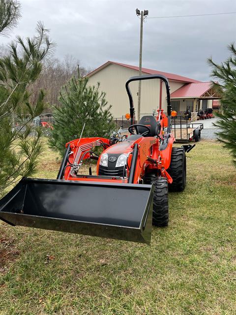 2022 Bad Boy Mowers 3026 with Loader & Backhoe in Marion, North Carolina - Photo 1