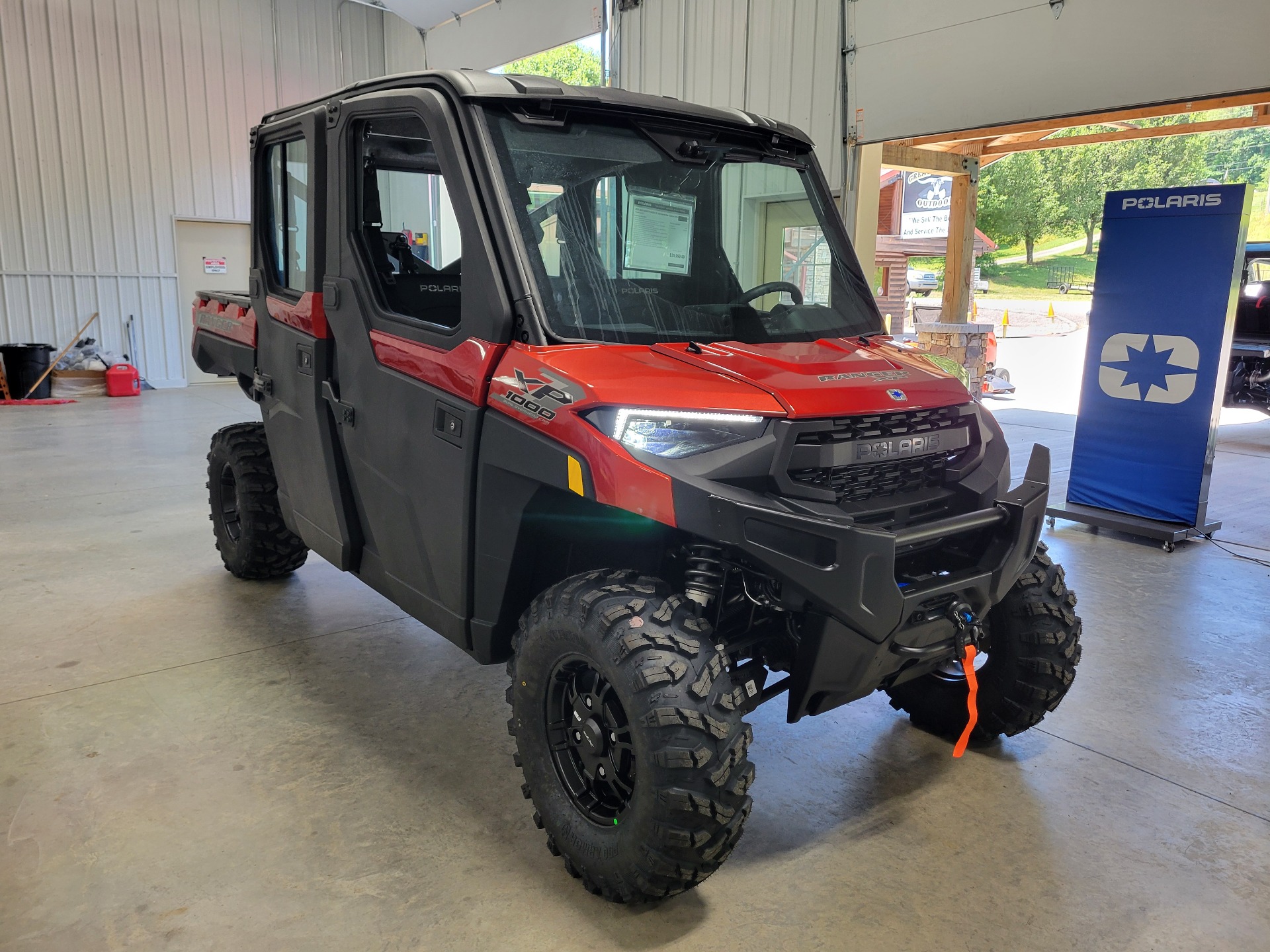 2025 Polaris Ranger Crew XP 1000 NorthStar Edition Ultimate in Marion, North Carolina - Photo 7