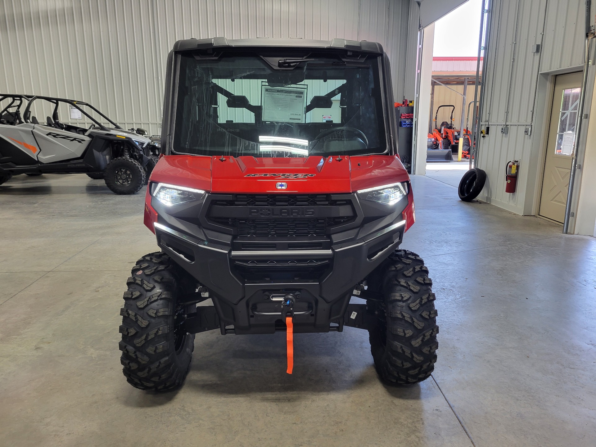 2025 Polaris Ranger Crew XP 1000 NorthStar Edition Ultimate in Marion, North Carolina - Photo 8