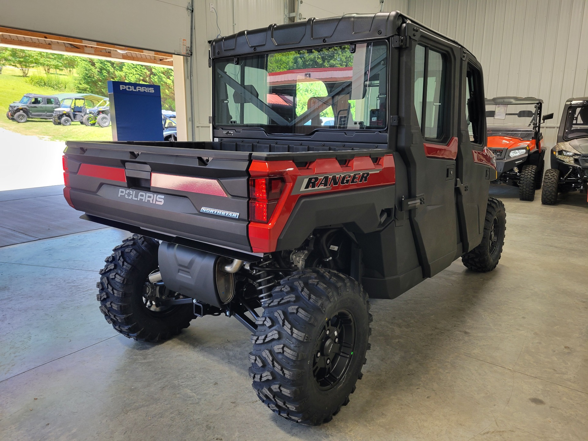 2025 Polaris Ranger Crew XP 1000 NorthStar Edition Ultimate in Marion, North Carolina - Photo 5